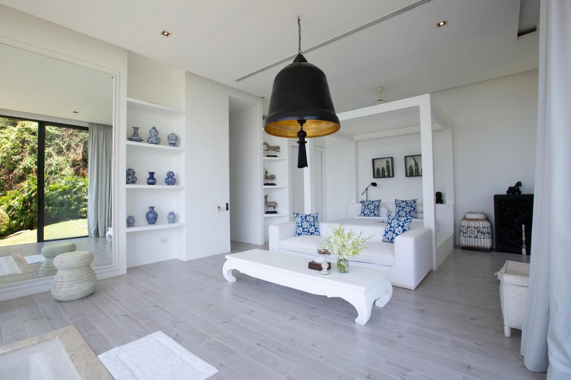 Belle - Fully Serviced Private Sea View With An Award Winning In-house Cook Villa Choeng Mon