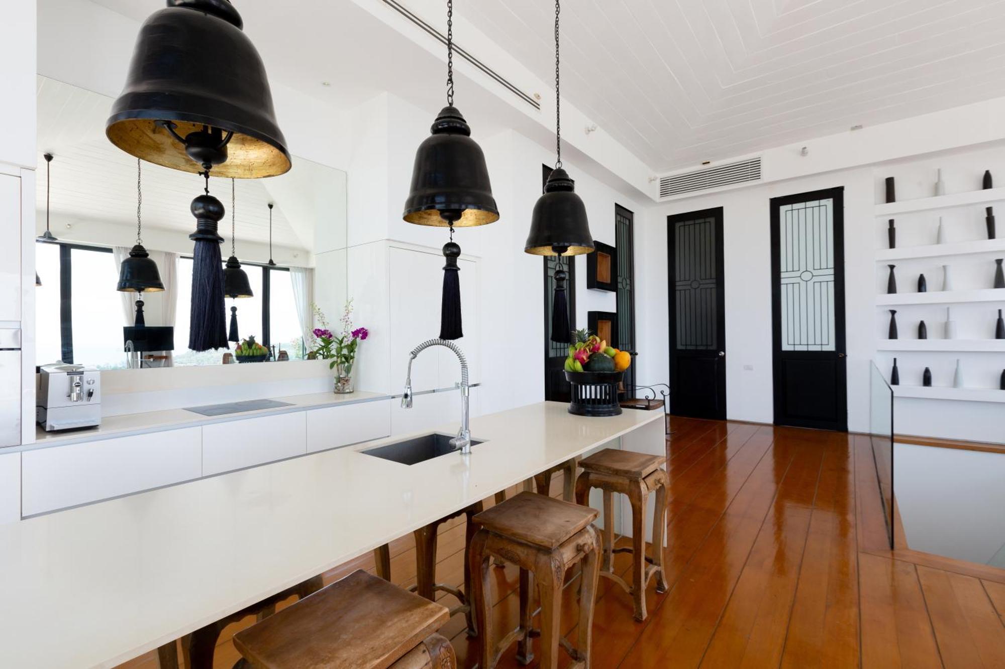 Villa Belle - Fully Serviced Private Sea View With An Award Winning In-house Cook Choeng Mon