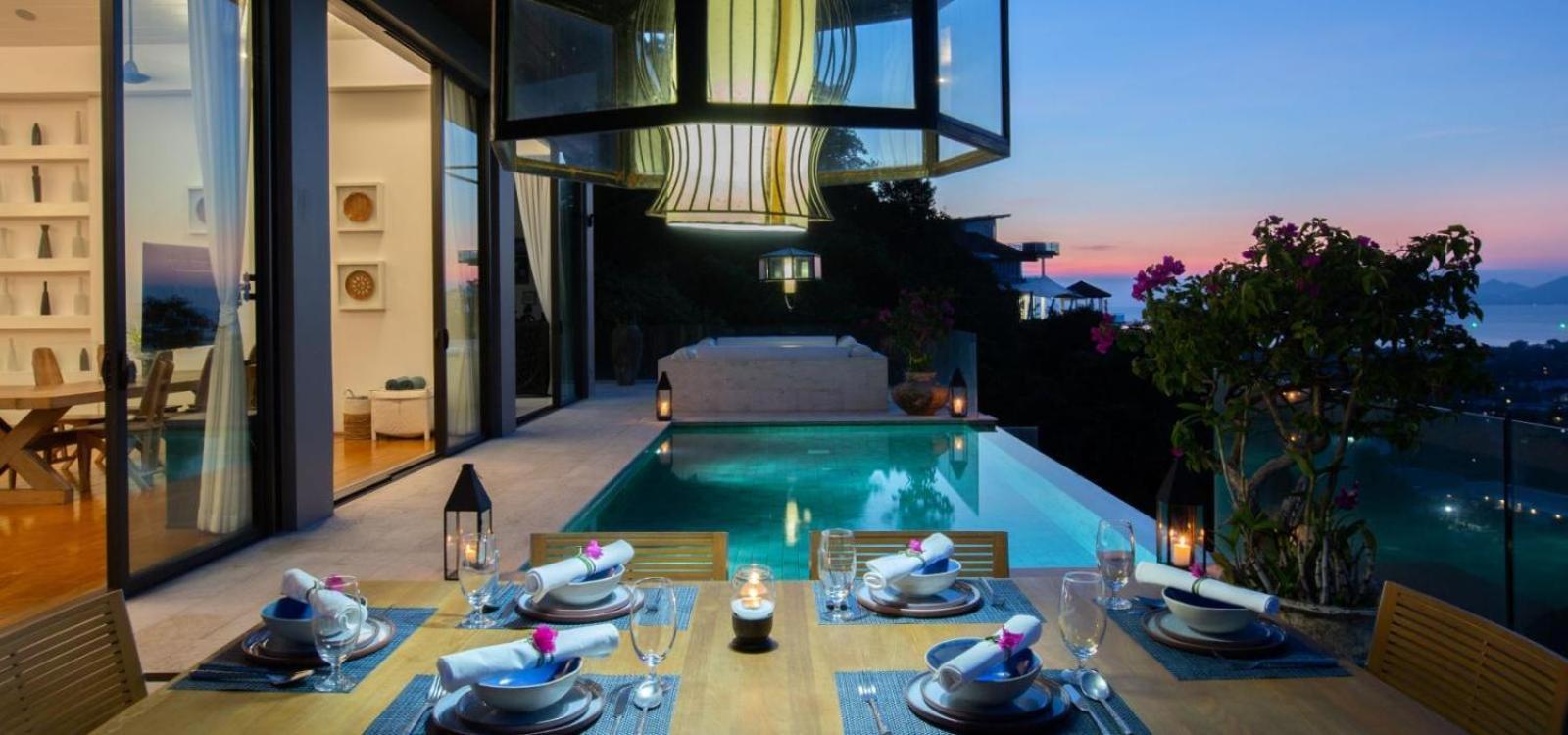 Belle - Fully Serviced Private Sea View With An Award Winning In-house Cook * Choeng Mon