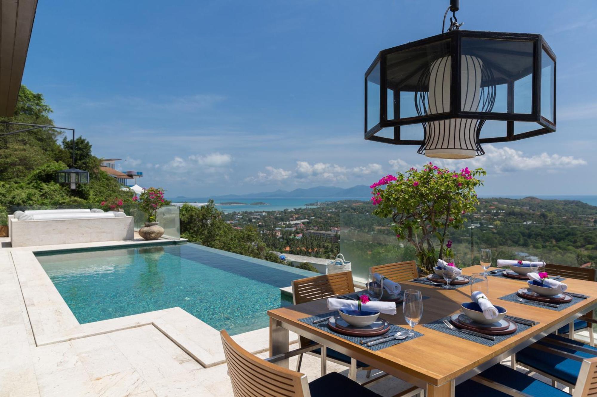 Belle - Fully Serviced Private Sea View With An Award Winning In-house Cook
