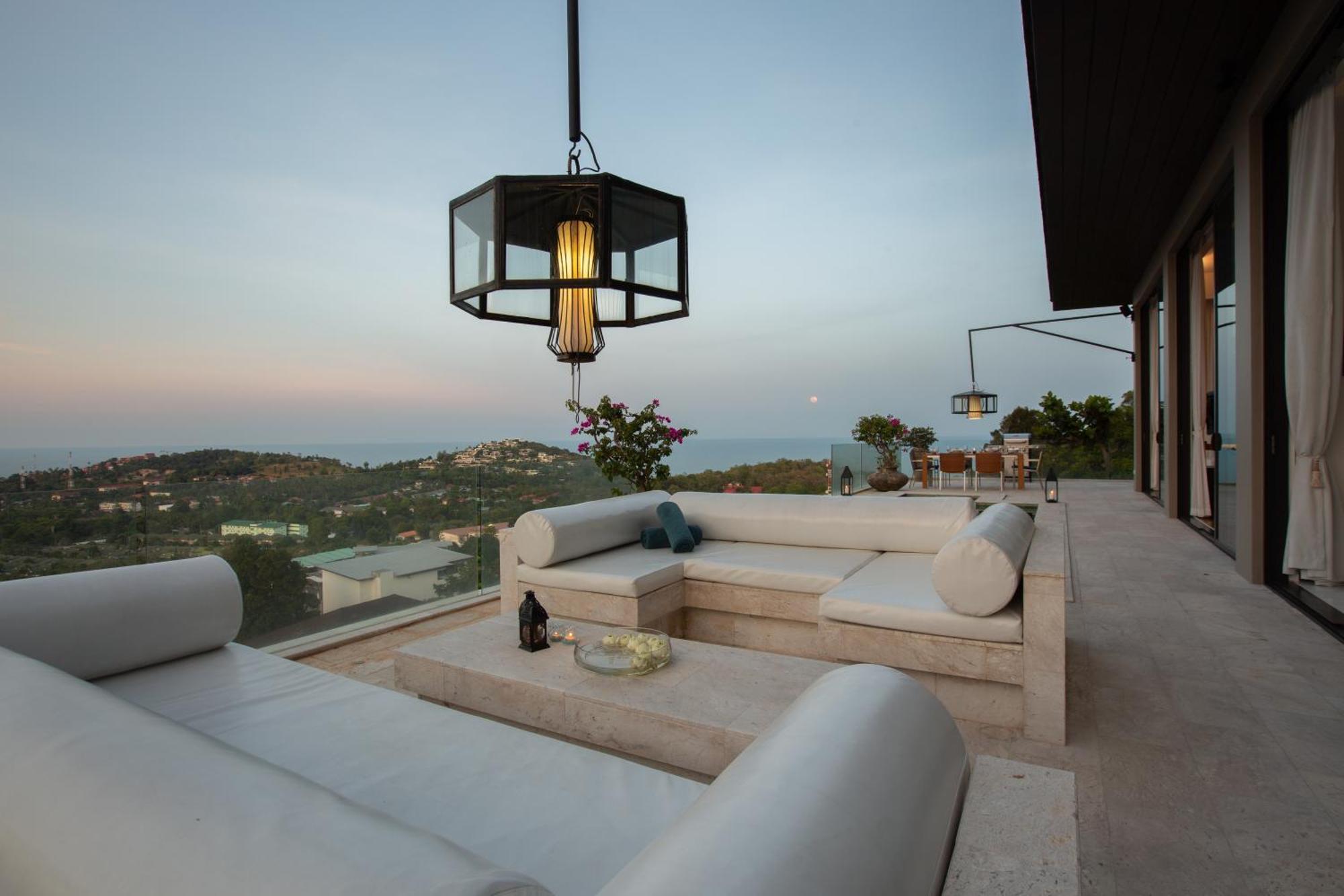 Belle - Fully Serviced Private Sea View With An Award Winning In-house Cook Villa