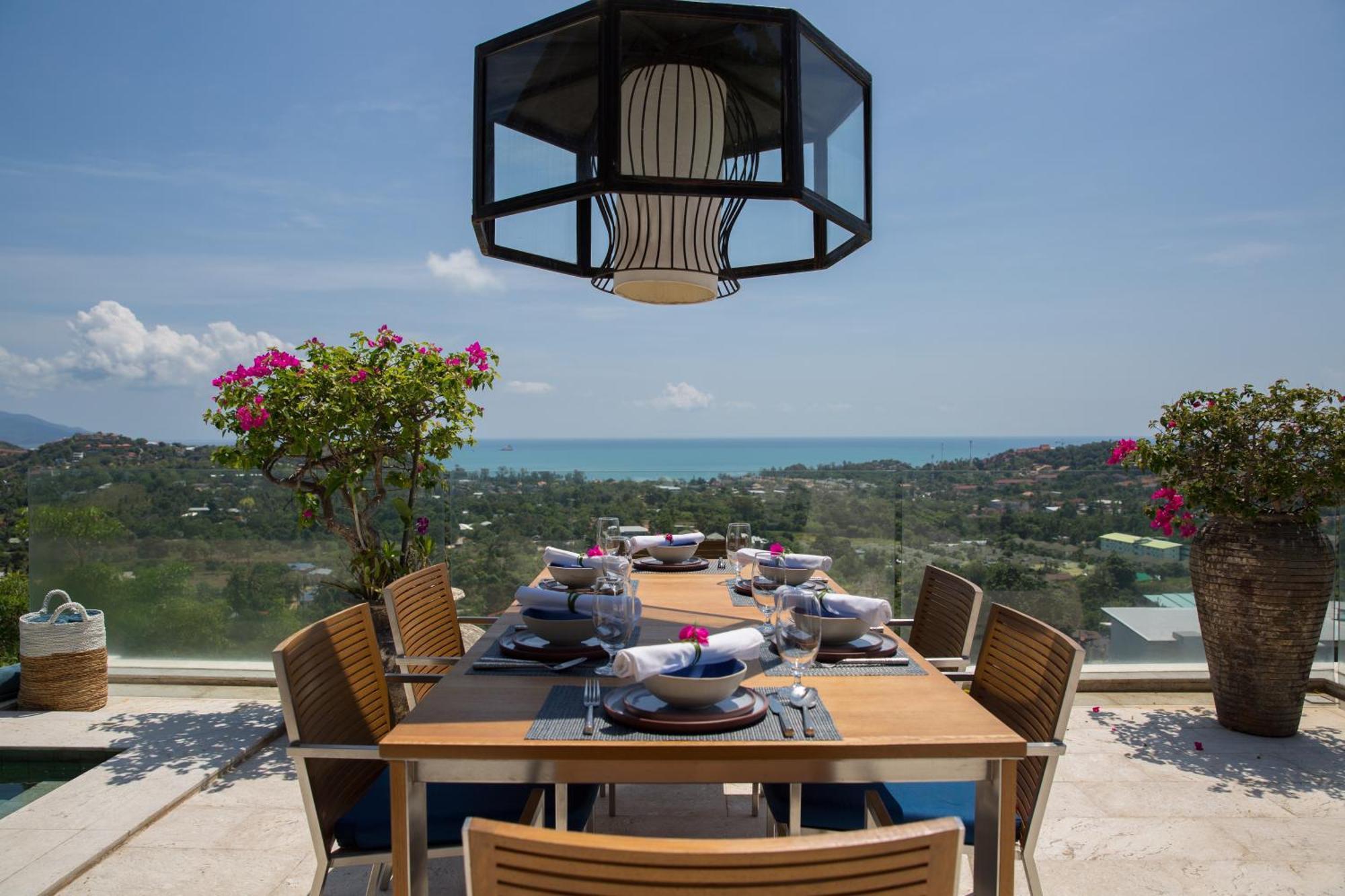 Belle - Fully Serviced Private Sea View With An Award Winning In-house Cook Villa *