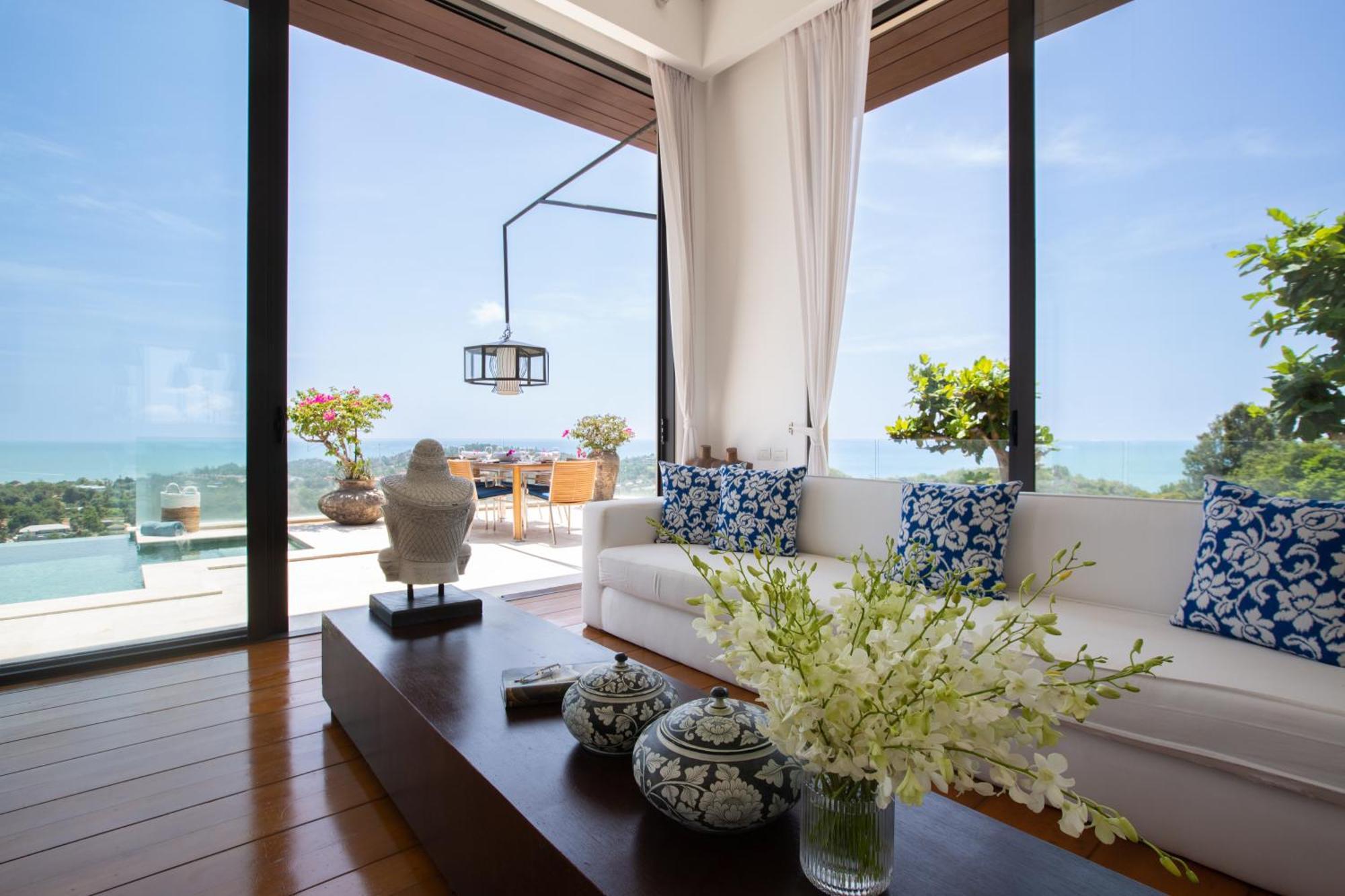 Villa Belle - Fully Serviced Private Sea View With An Award Winning In-house Cook *