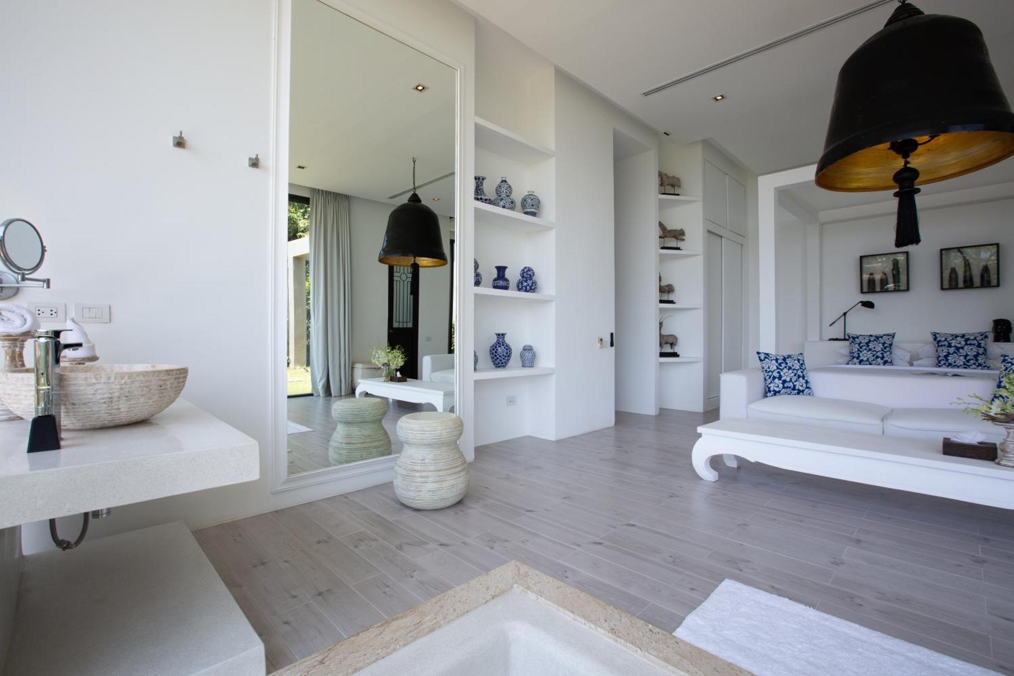 Belle - Fully Serviced Private Sea View With An Award Winning In-house Cook Villa Choeng Mon