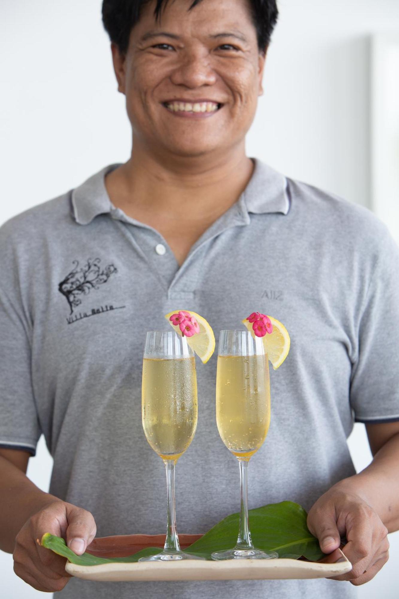 Villa Belle - Fully Serviced Private Sea View With An Award Winning In-house Cook Choeng Mon