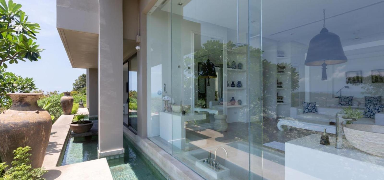 Belle - Fully Serviced Private Sea View With An Award Winning In-house Cook Villa