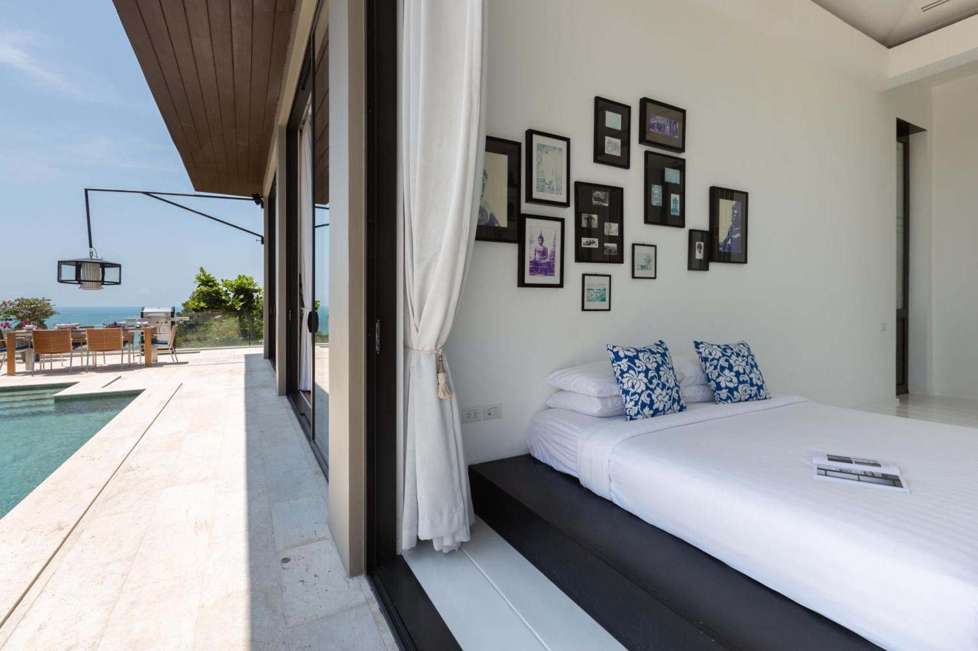 Villa Belle - Fully Serviced Private Sea View With An Award Winning In-house Cook *