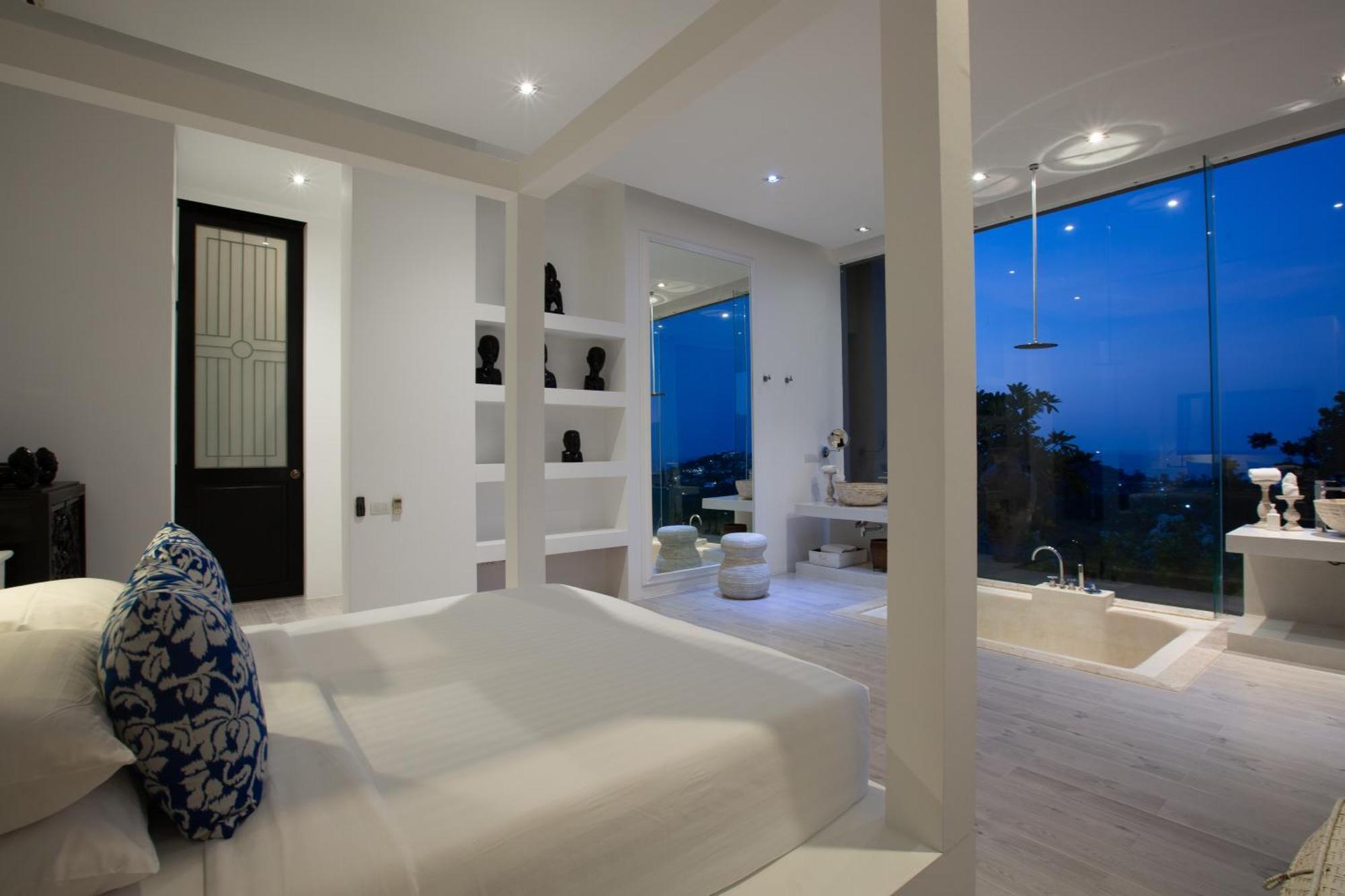 Belle - Fully Serviced Private Sea View With An Award Winning In-house Cook Villa Choeng Mon