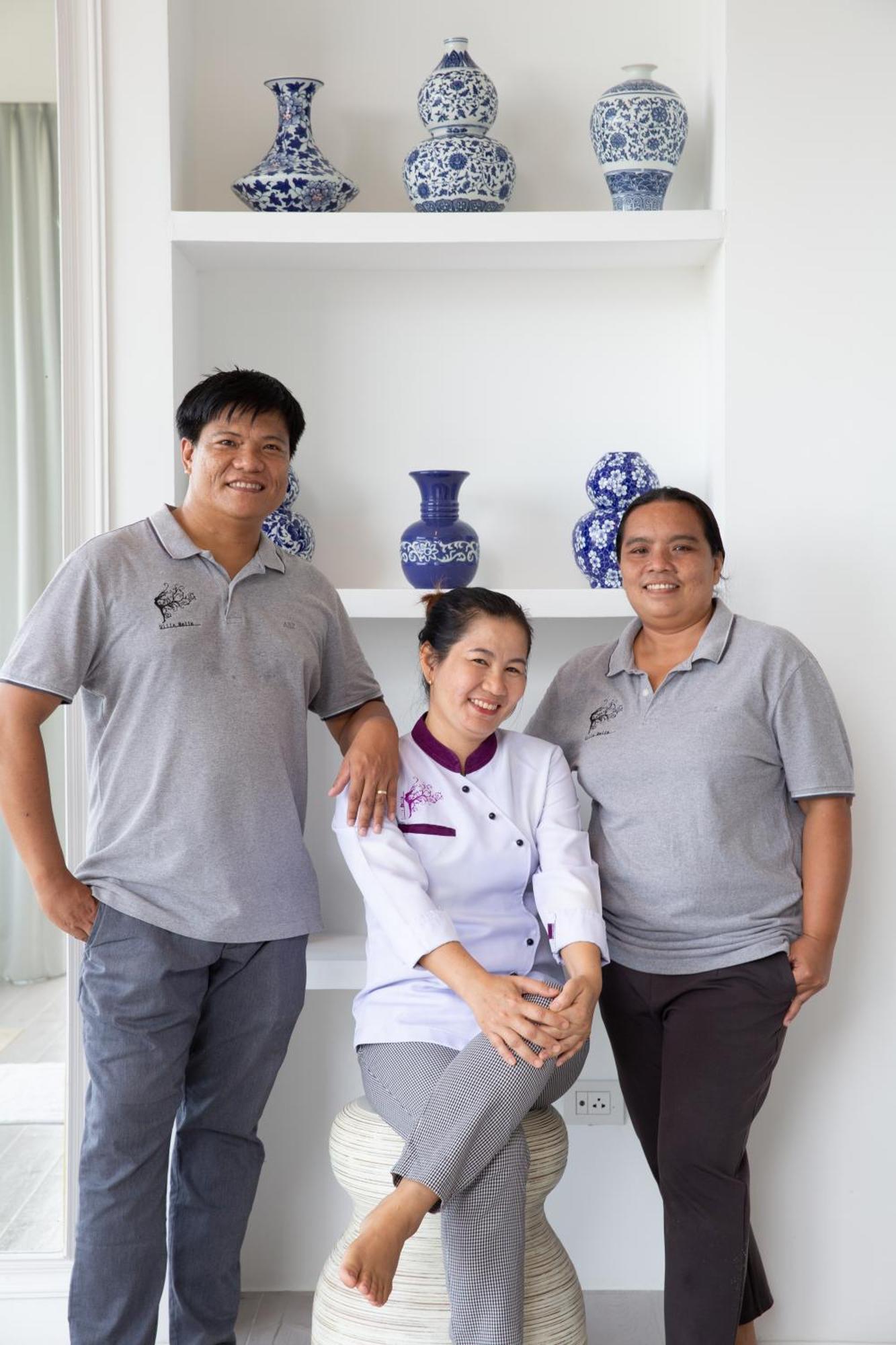 Villa Belle - Fully Serviced Private Sea View With An Award Winning In-house Cook Choeng Mon