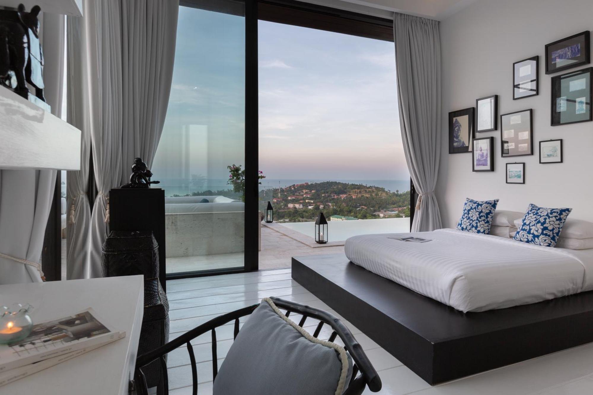 Villa Belle - Fully Serviced Private Sea View With An Award Winning In-house Cook