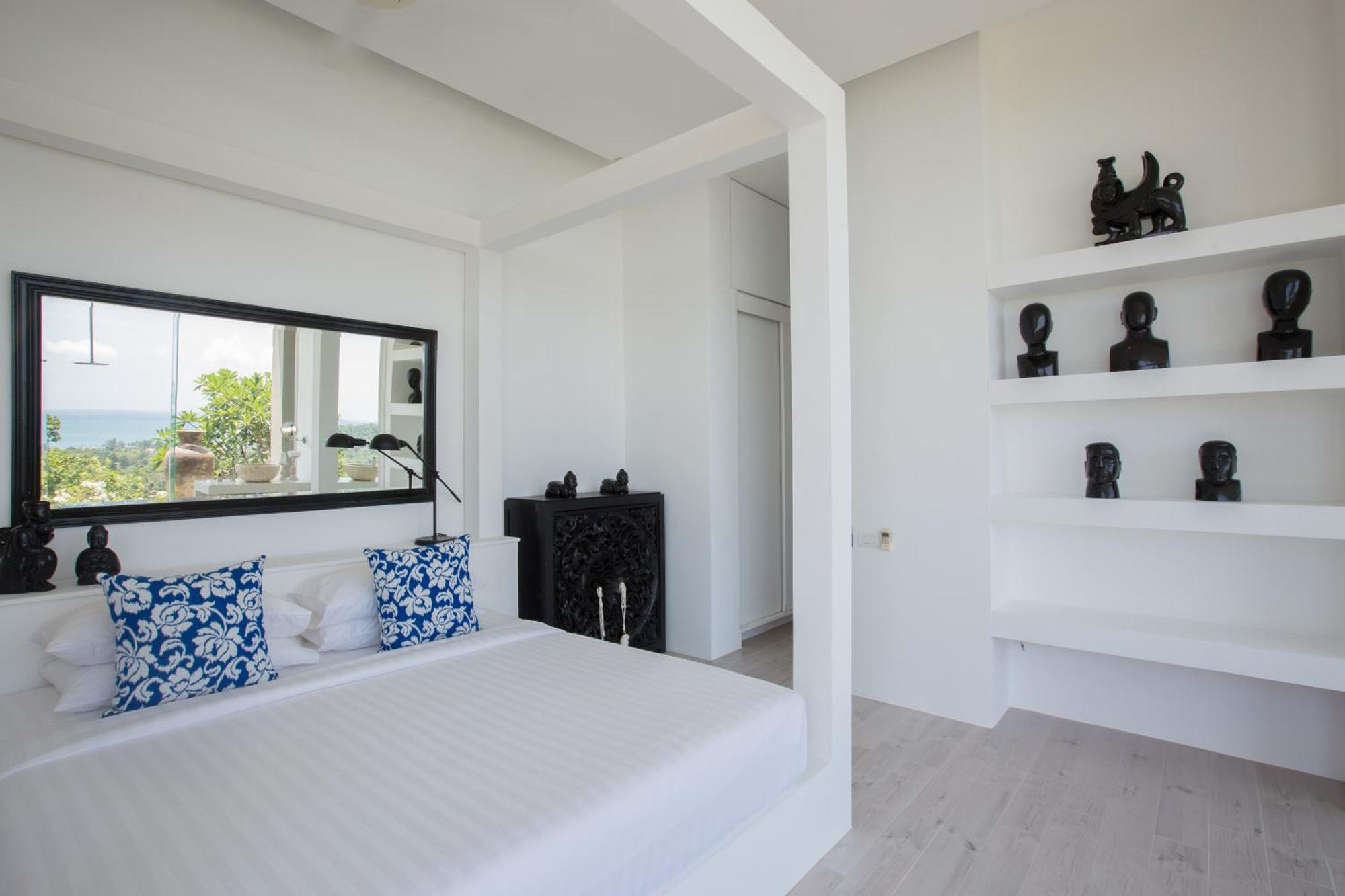 Belle - Fully Serviced Private Sea View With An Award Winning In-house Cook Villa *