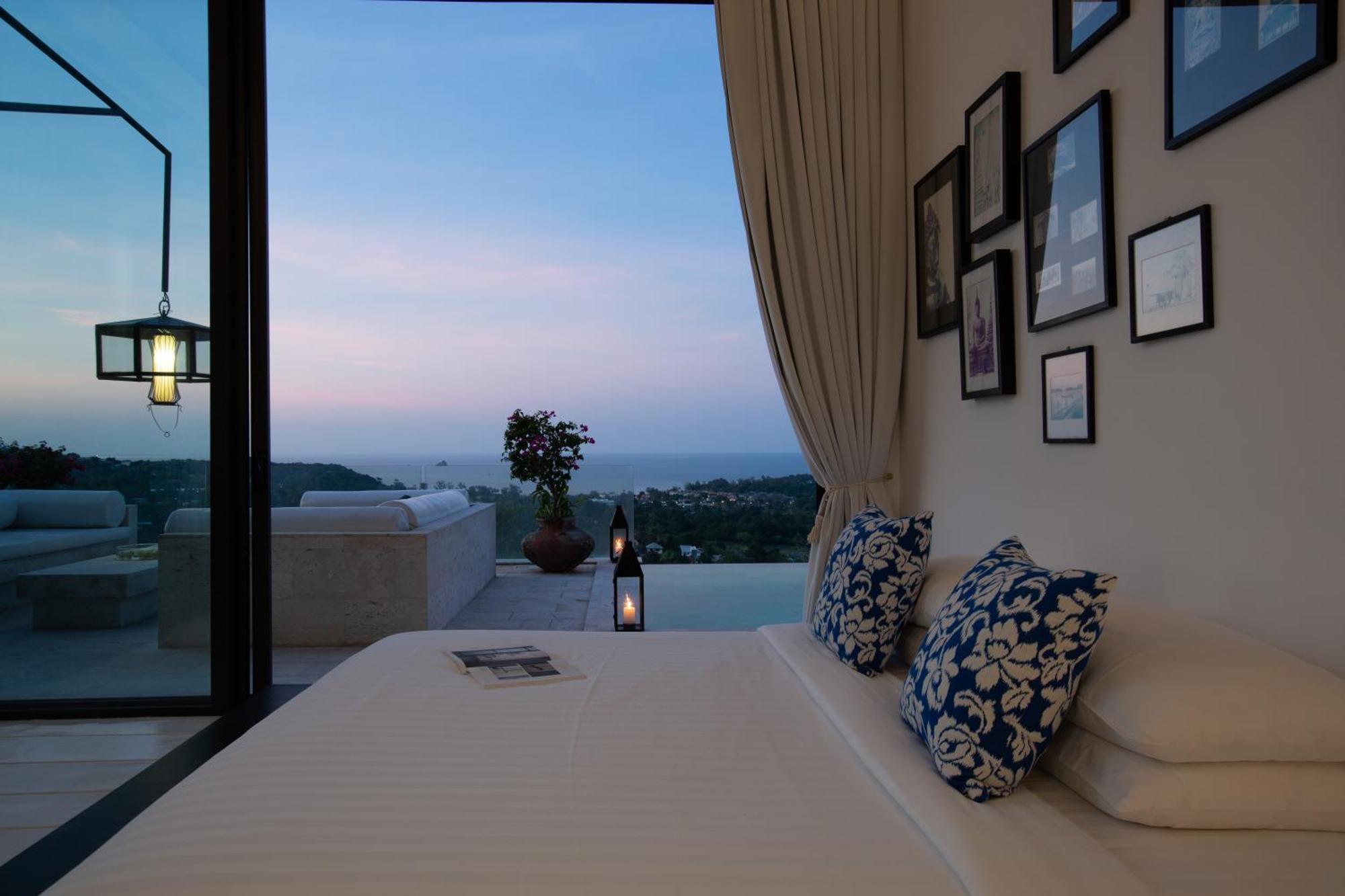 Belle - Fully Serviced Private Sea View With An Award Winning In-house Cook Villa *