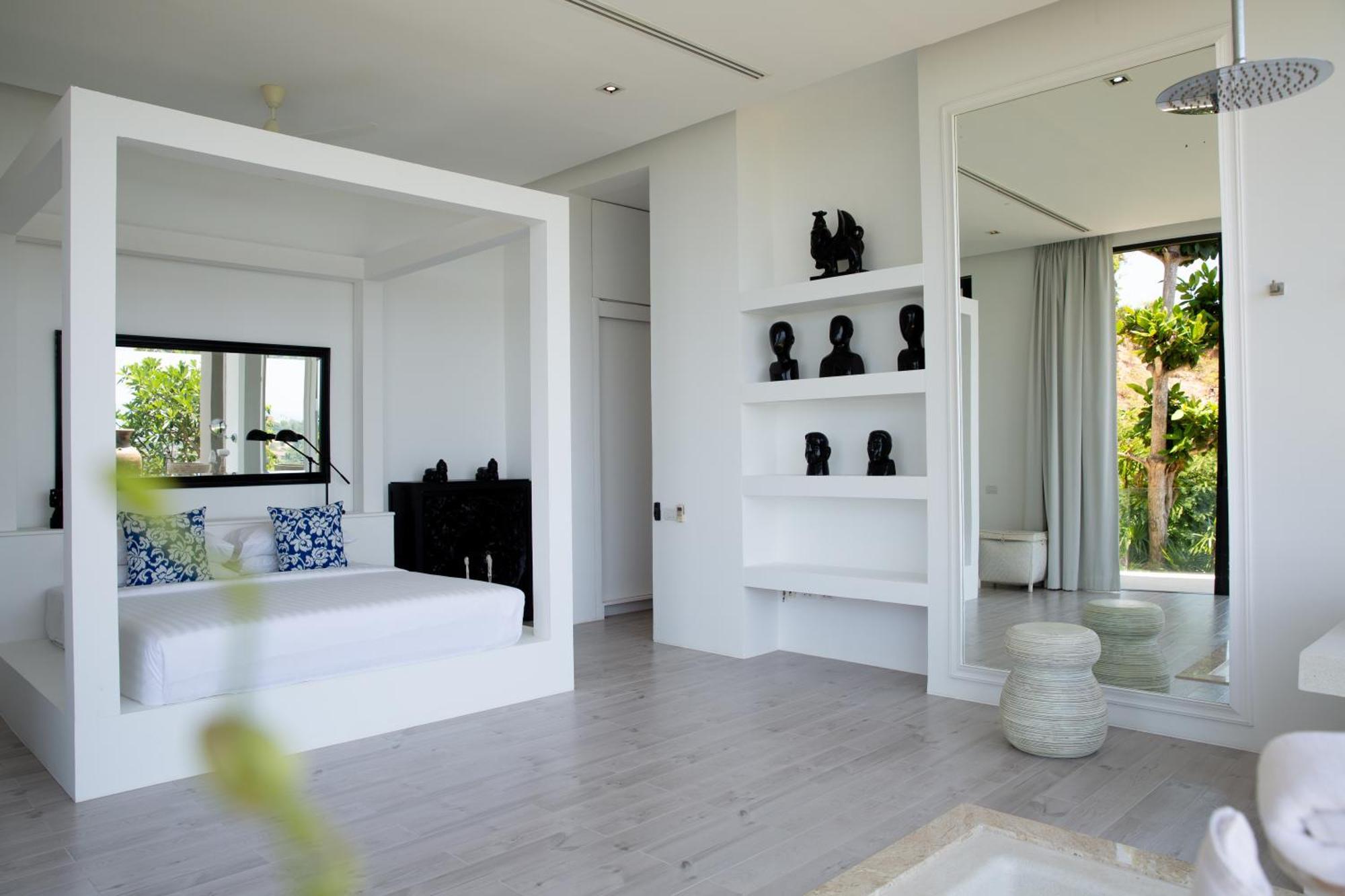 Villa Belle - Fully Serviced Private Sea View With An Award Winning In-house Cook Choeng Mon