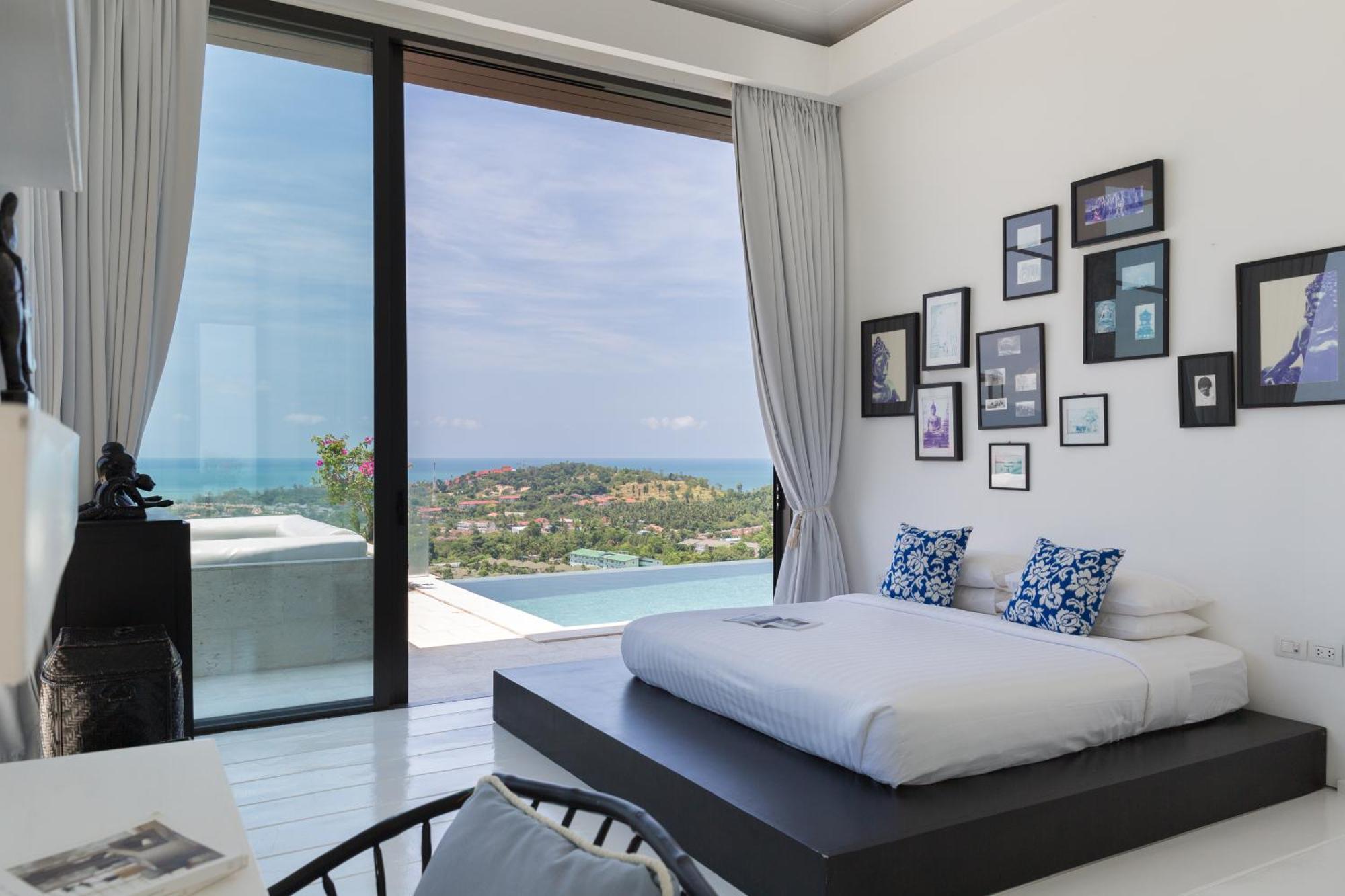 Belle - Fully Serviced Private Sea View With An Award Winning In-house Cook Villa