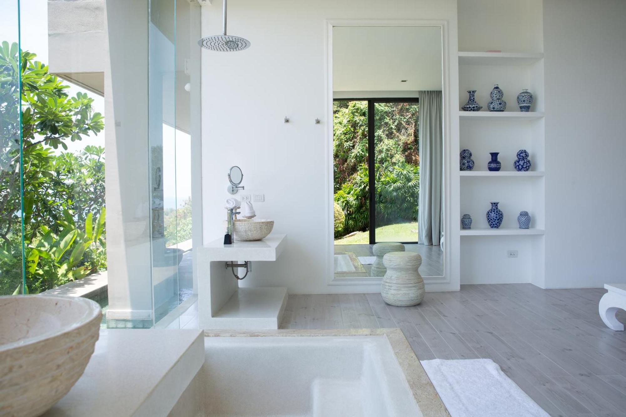 Villa Belle - Fully Serviced Private Sea View With An Award Winning In-house Cook *