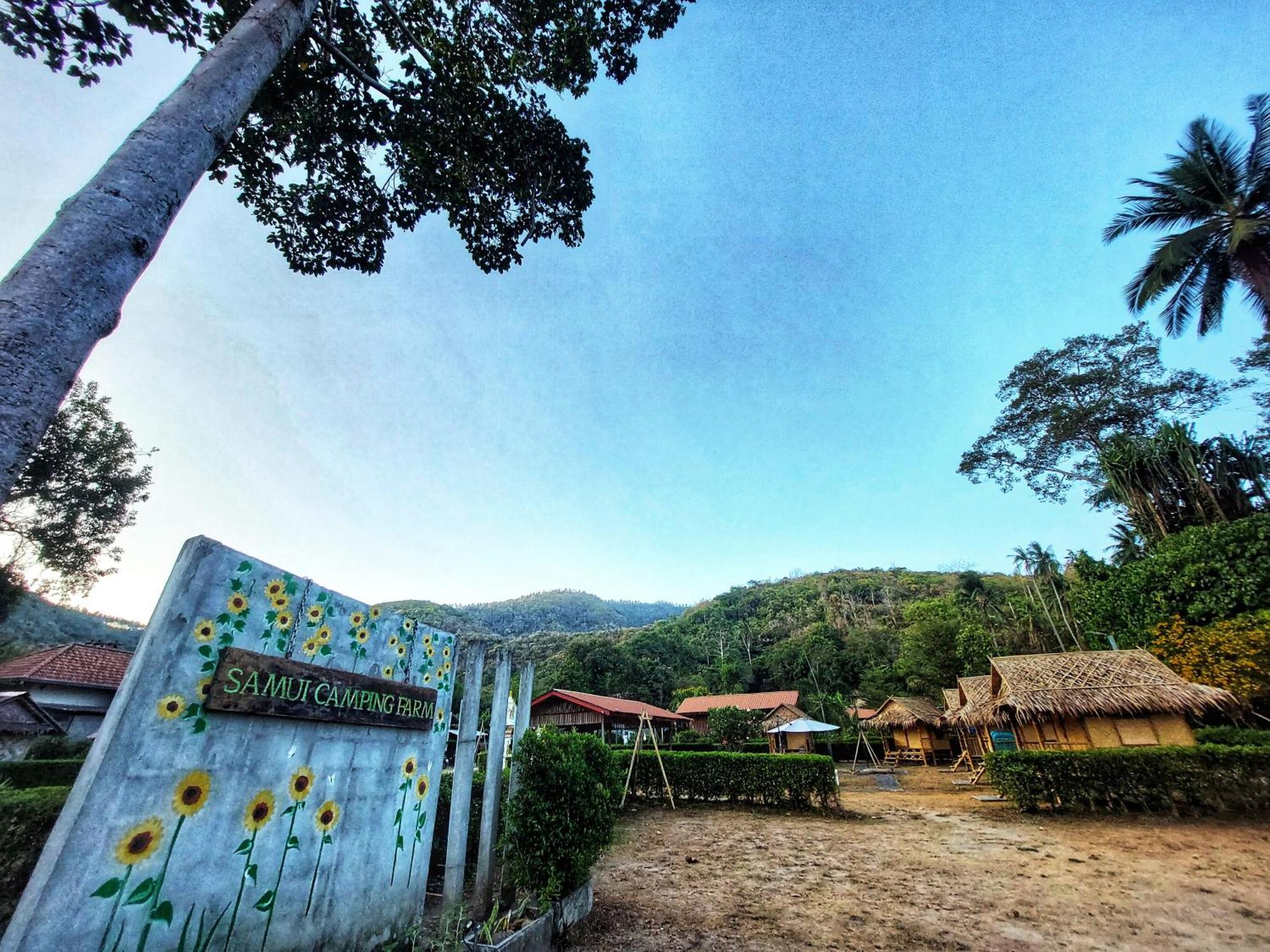 Samui Farm Campsite Laem Sor