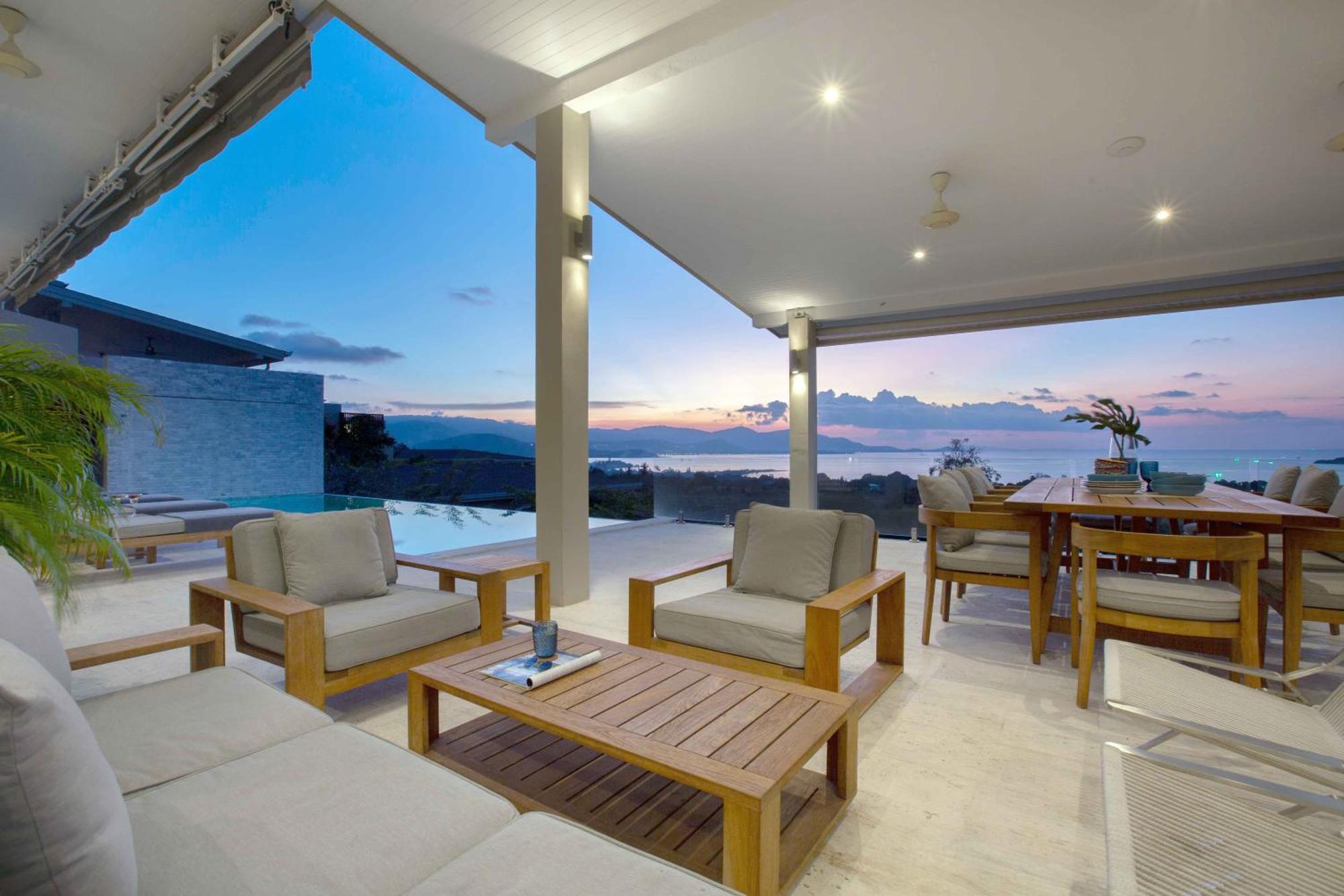 Villa Sunset Estates - Samui Luxury Choeng Mon