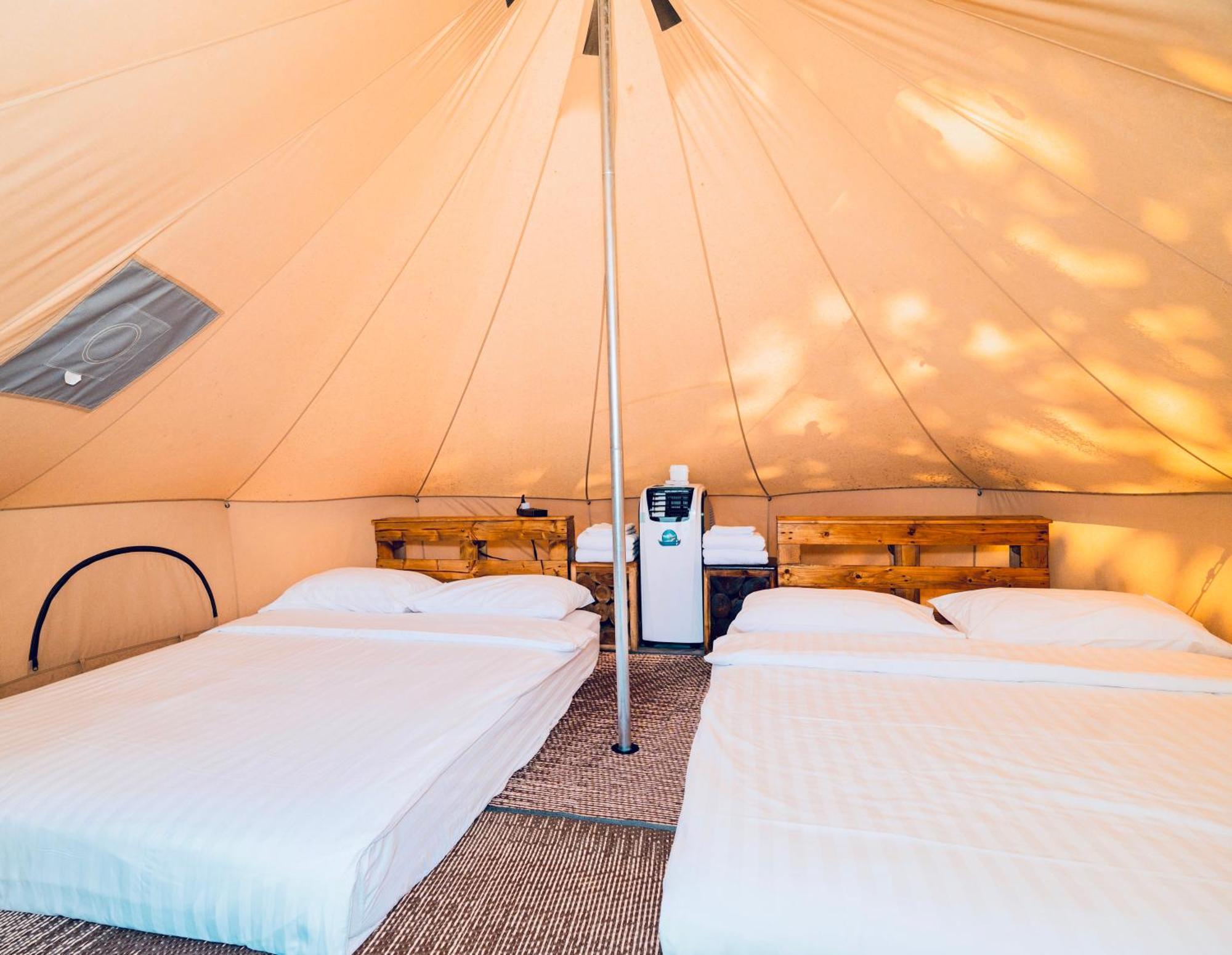 Luxury tent Natures Edge Beachfront Luxury Glamping Koh Tao