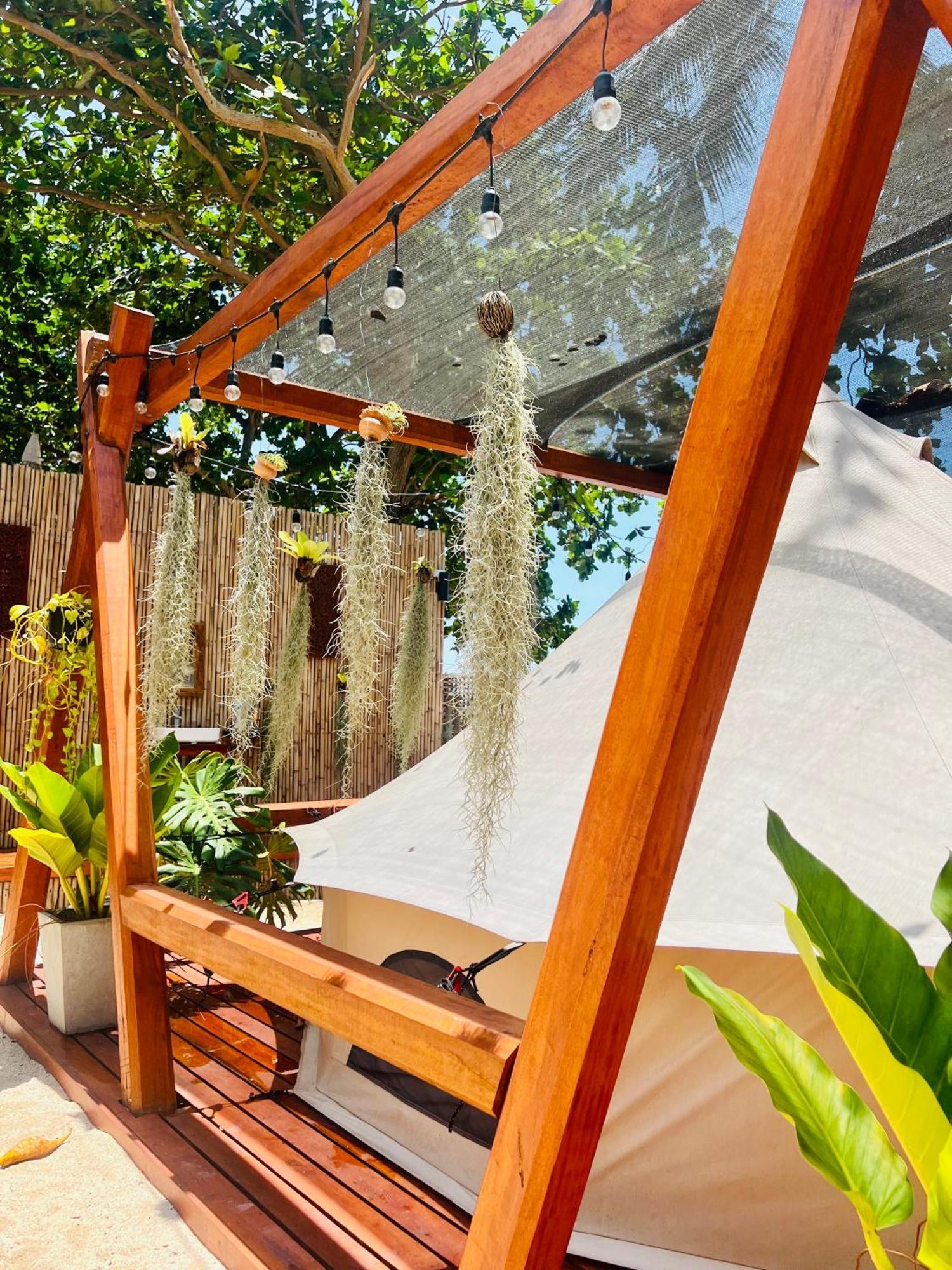 Natures Edge Beachfront Luxury Glamping Luxury tent Koh Tao