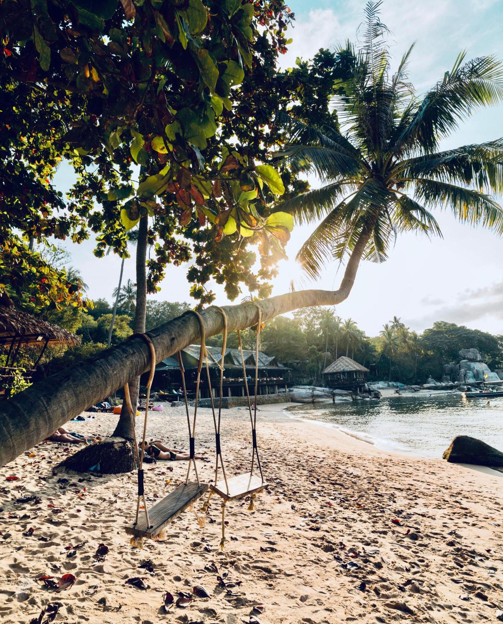 Luxury tent Natures Edge Beachfront Luxury Glamping Koh Tao