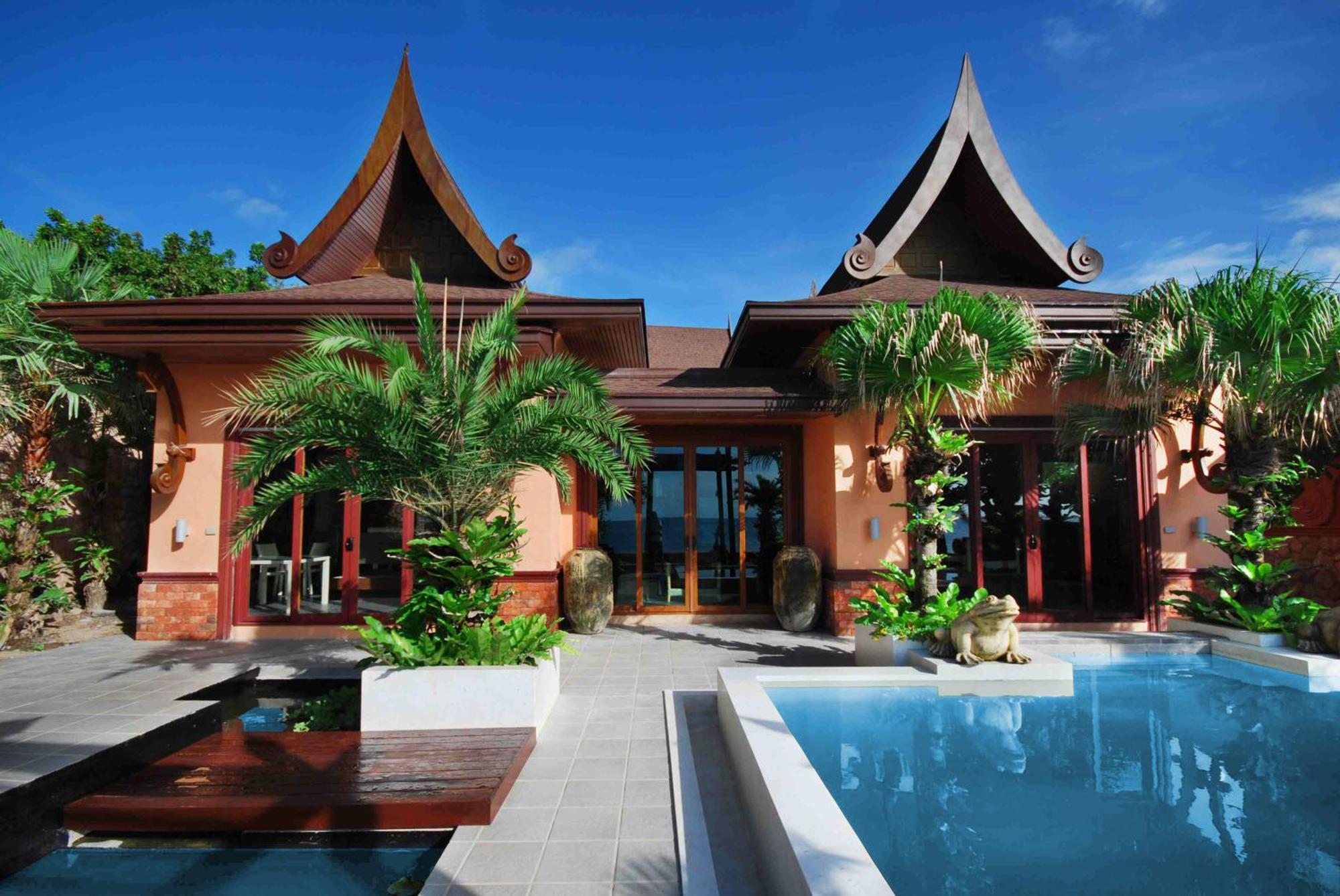 Resort Ammatara Pura Pool Lamai Beach (Koh Samui)