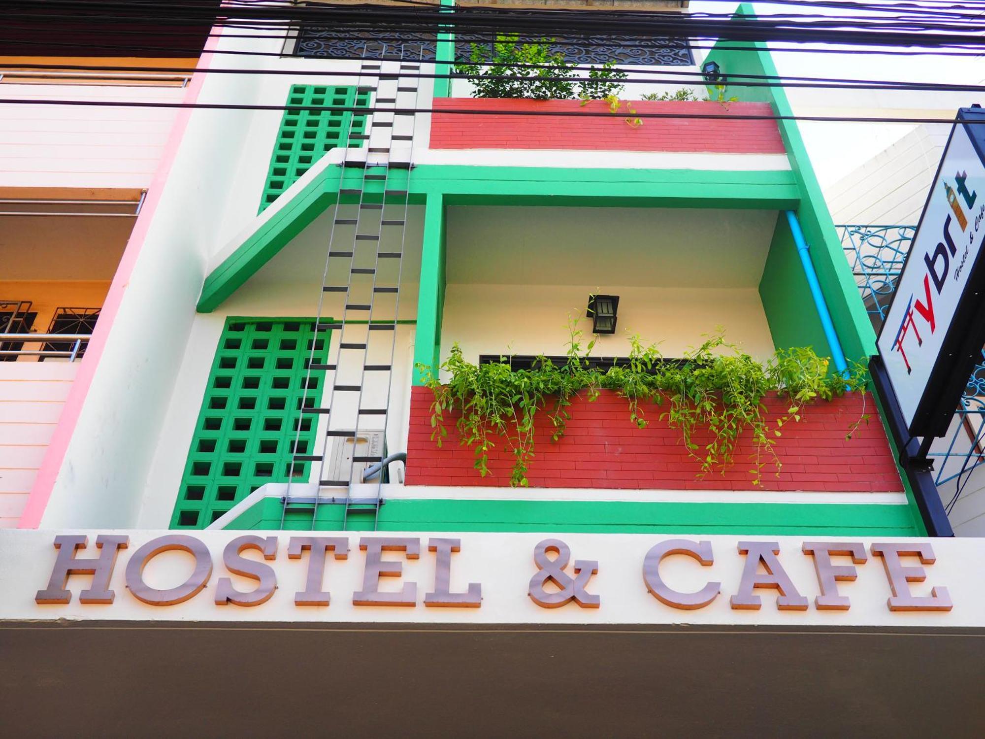 Albergue Hybrit Hostel&cafe