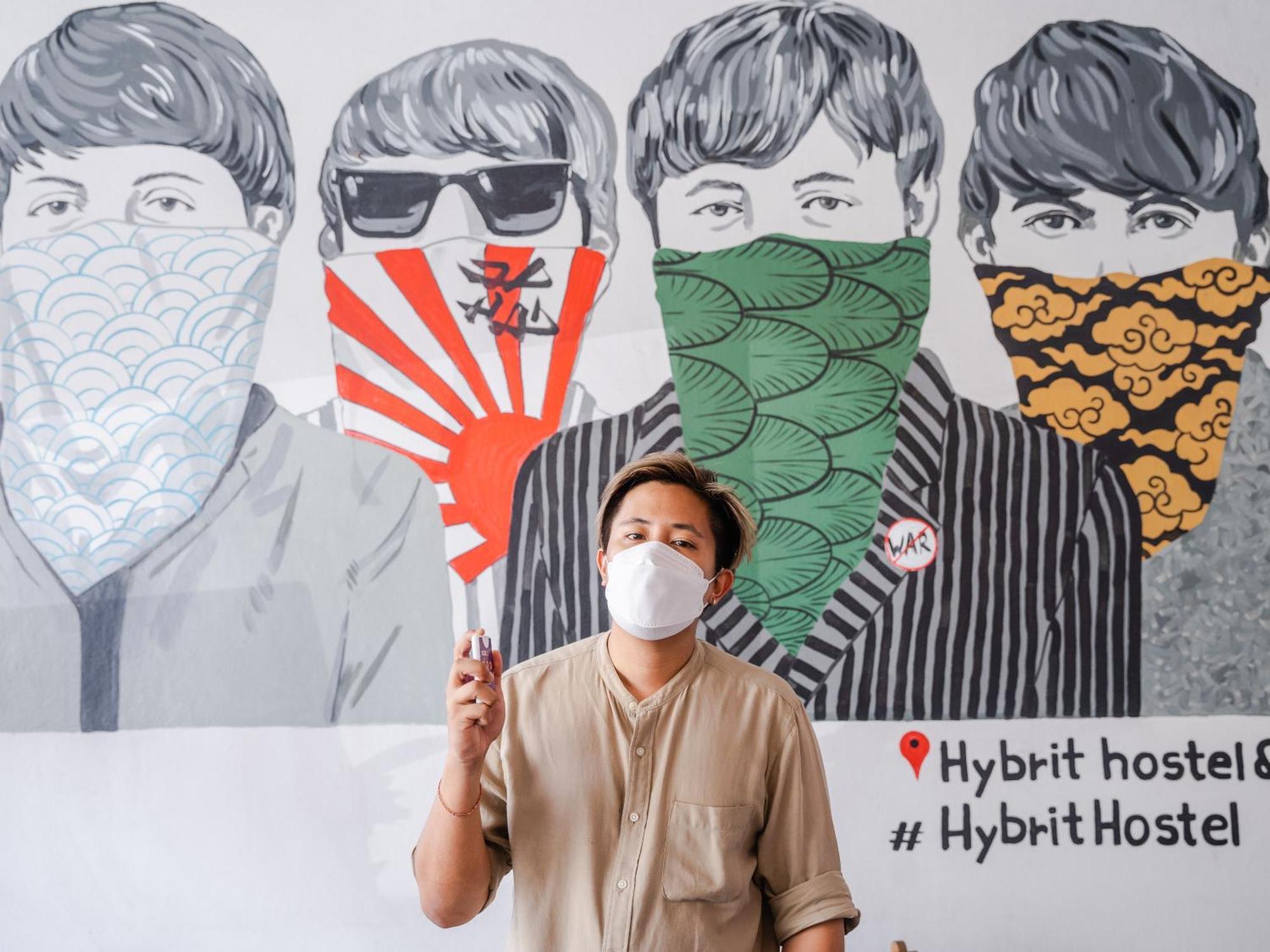 Albergue Hybrit Hostel&cafe Hat Yai