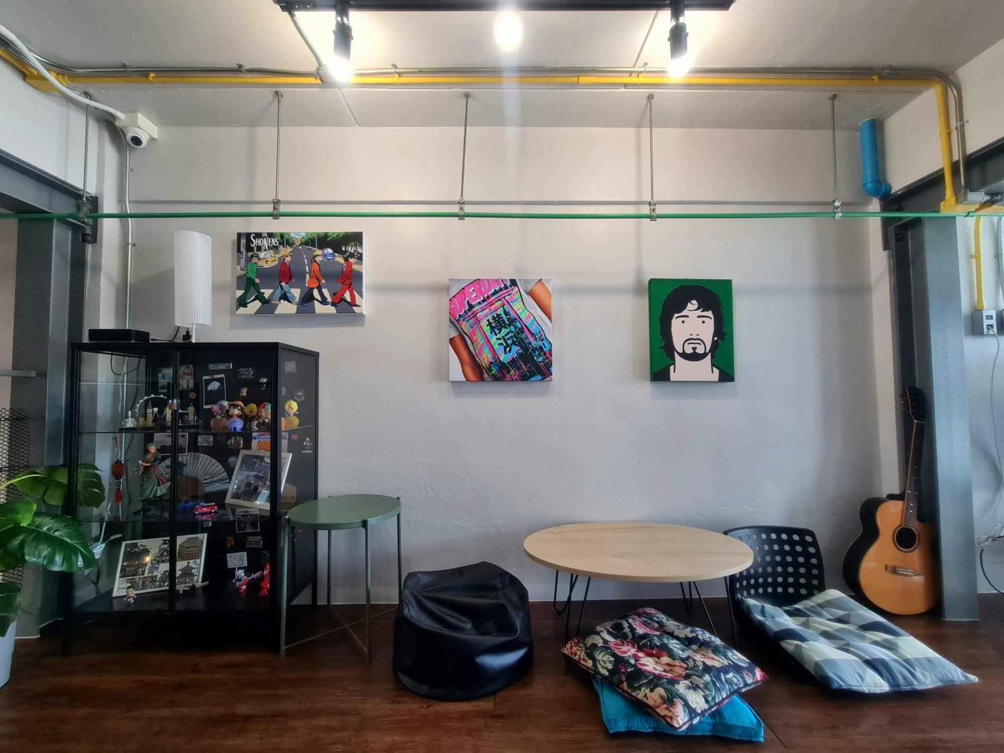 Albergue Hybrit Hostel&cafe Hat Yai