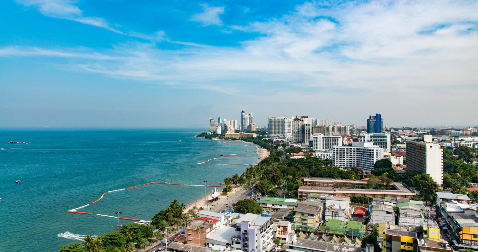 View Talay 5 Jomtien Beachfront Apartamento Pattaya