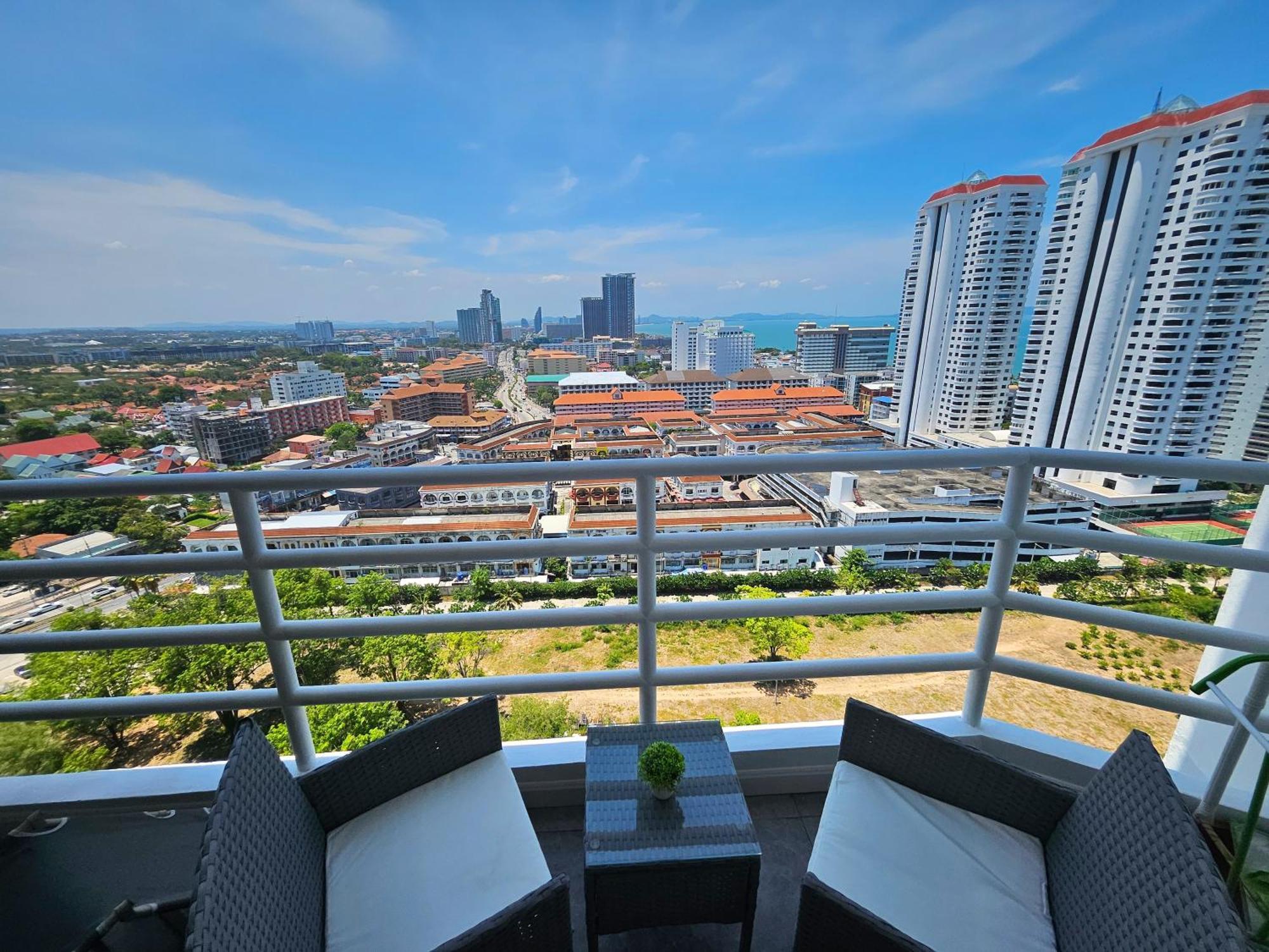 Apartamento View Talay 5 Jomtien Beachfront *