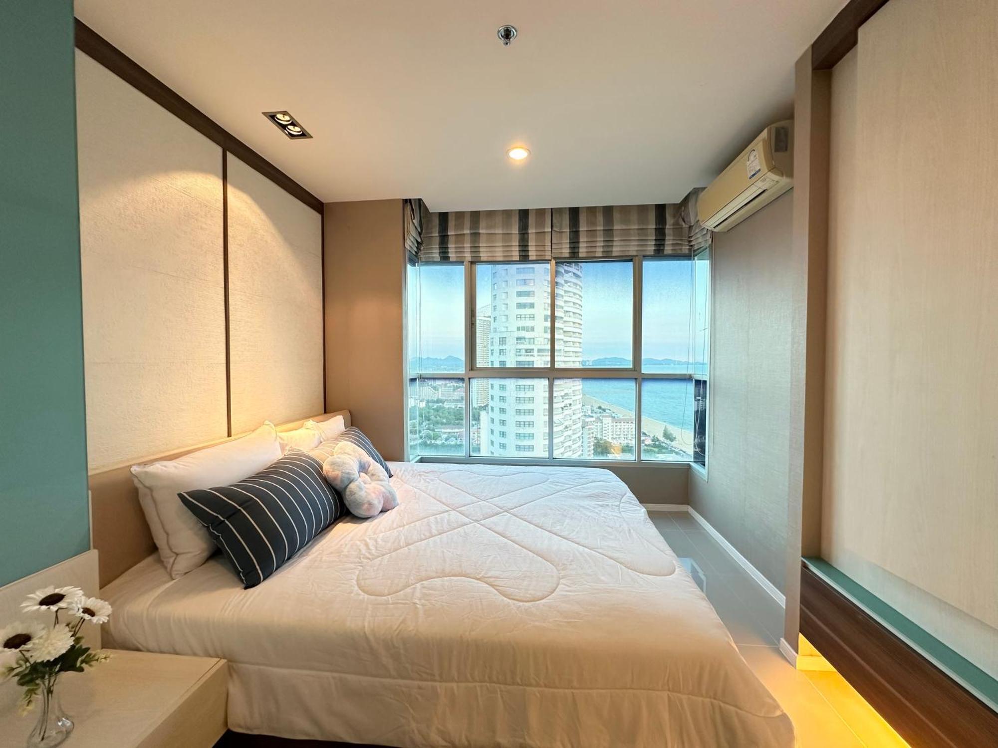 Lumpini Park Pattaya Seaview Apartment *