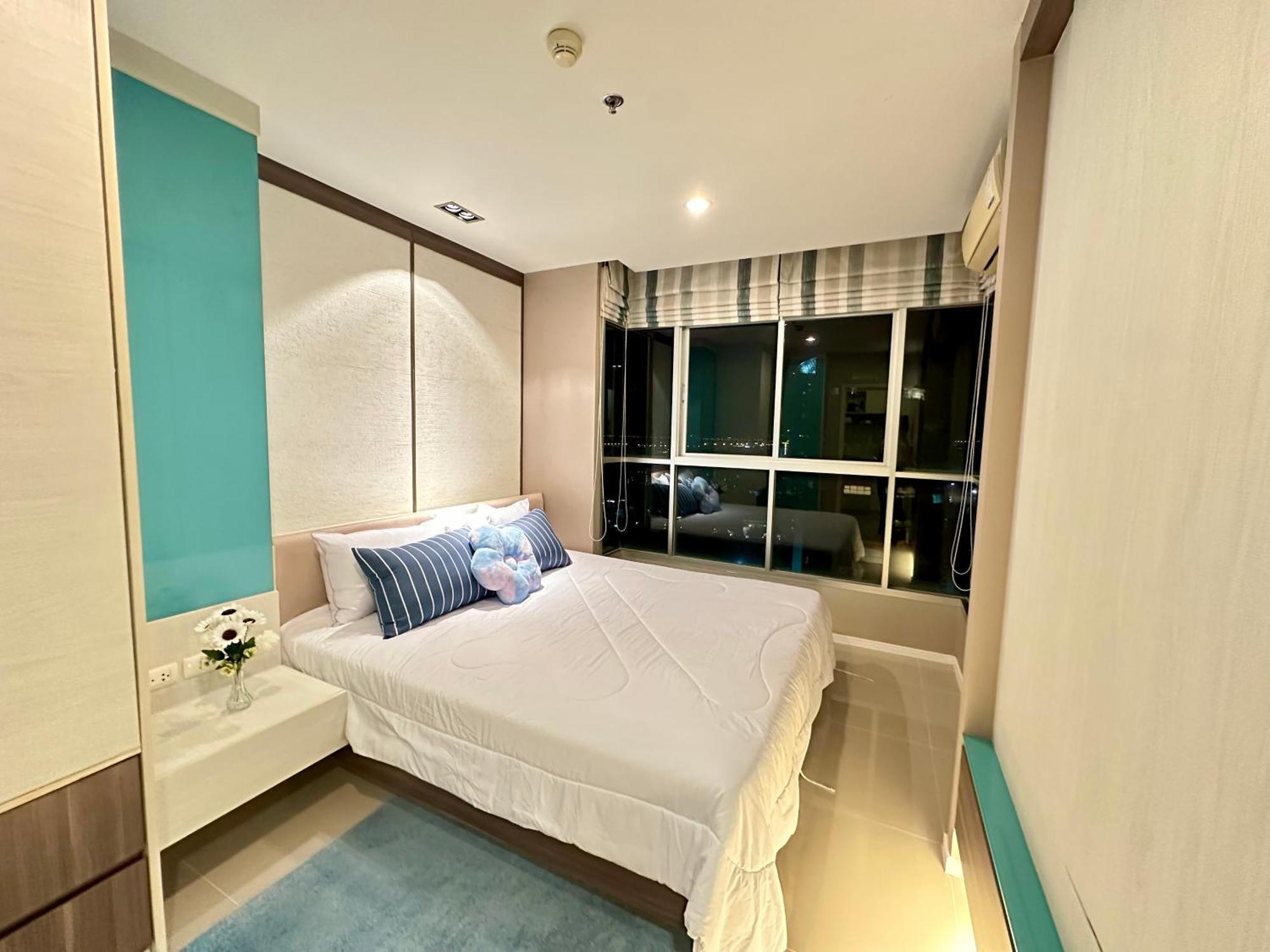 Lumpini Park Pattaya Seaview Apartment