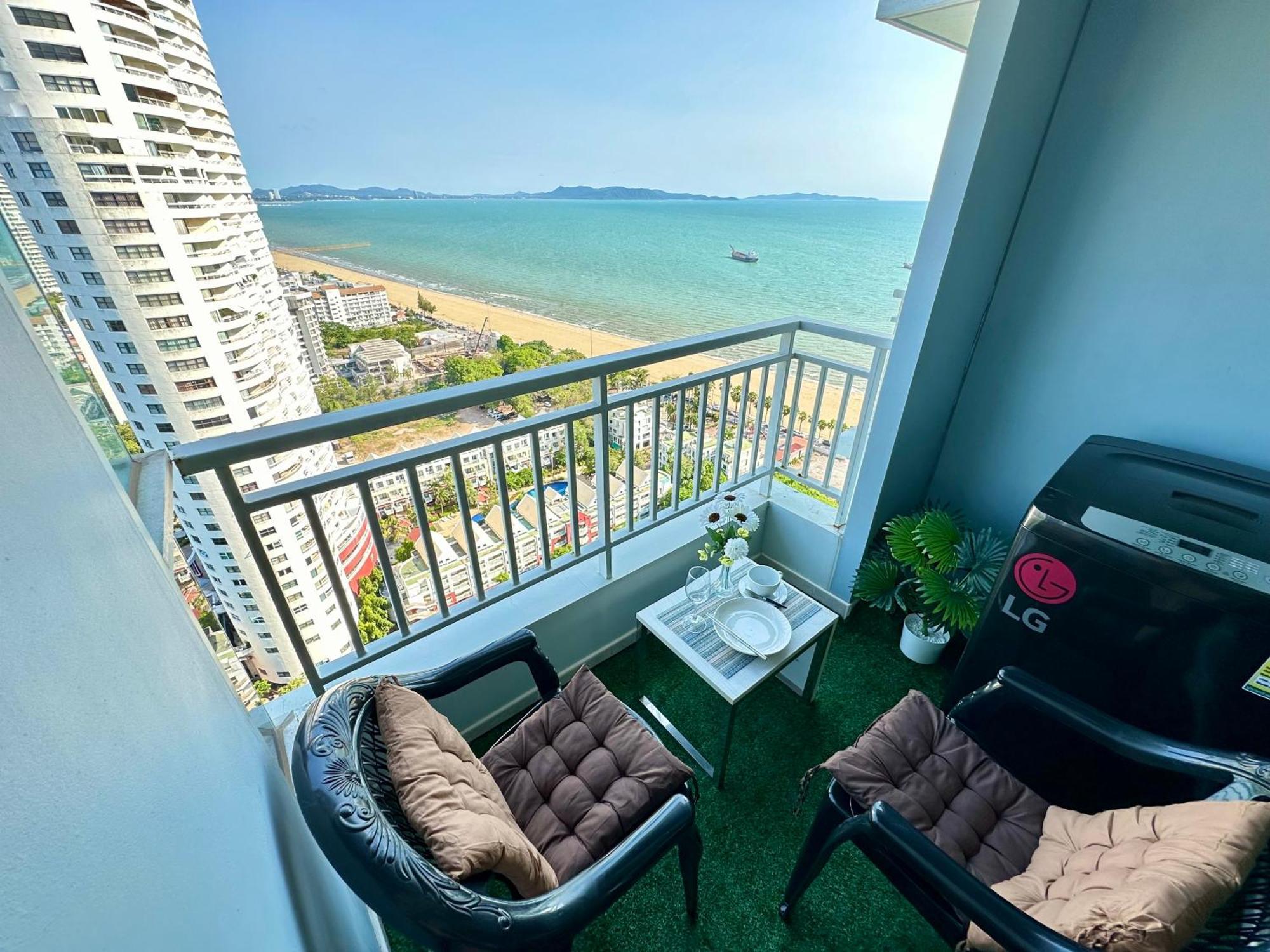 Apartment Lumpini Park Pattaya Seaview