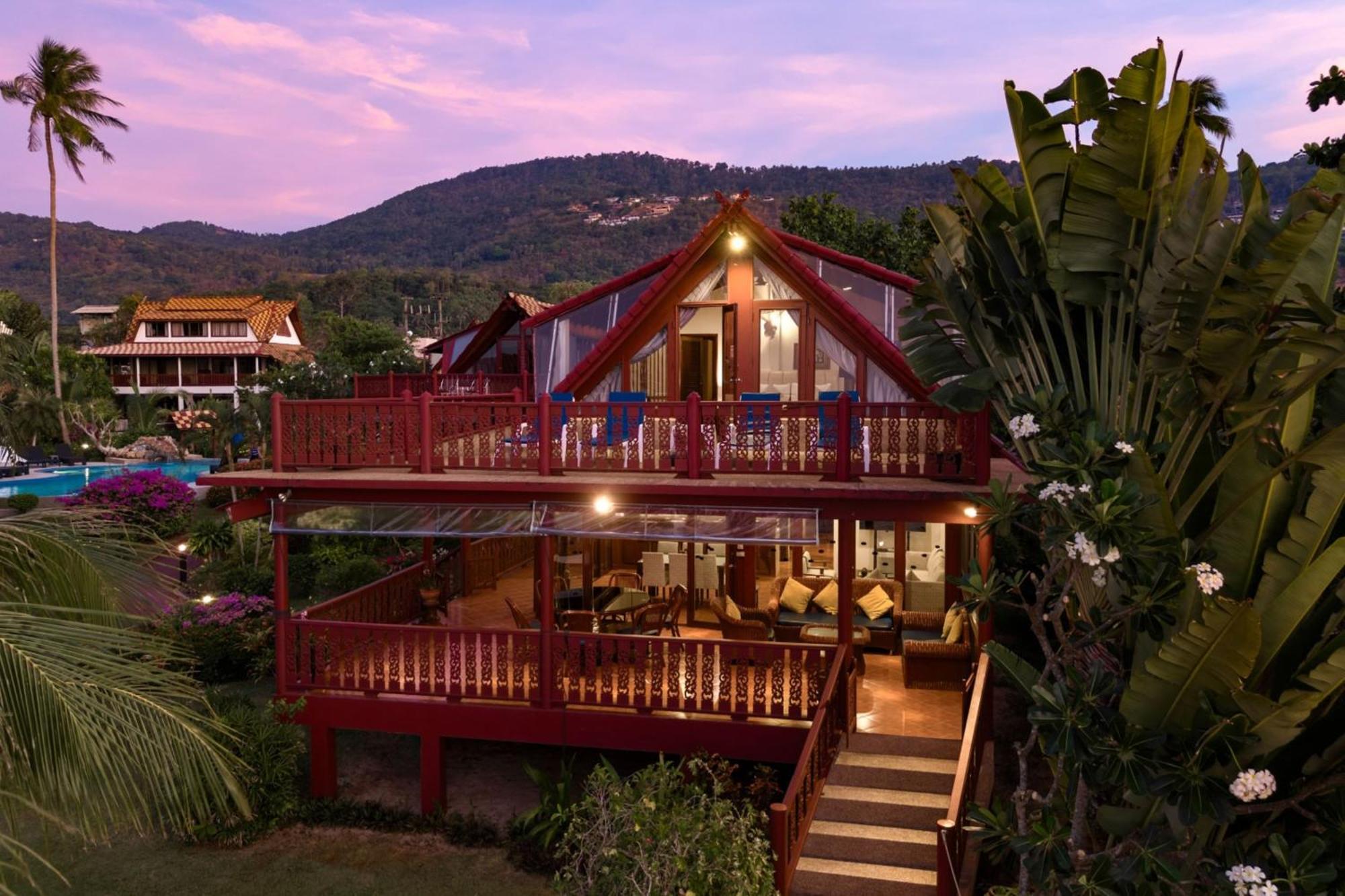 Villa Beachfront Villa, Bang Po Ban Bang Po