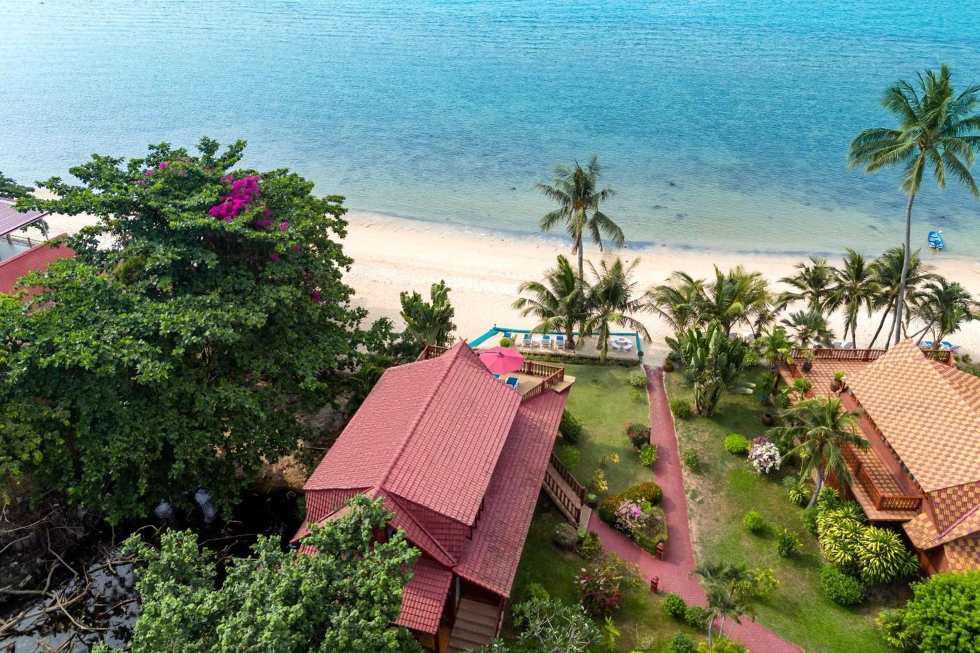 Villa Beachfront Villa, Bang Po *