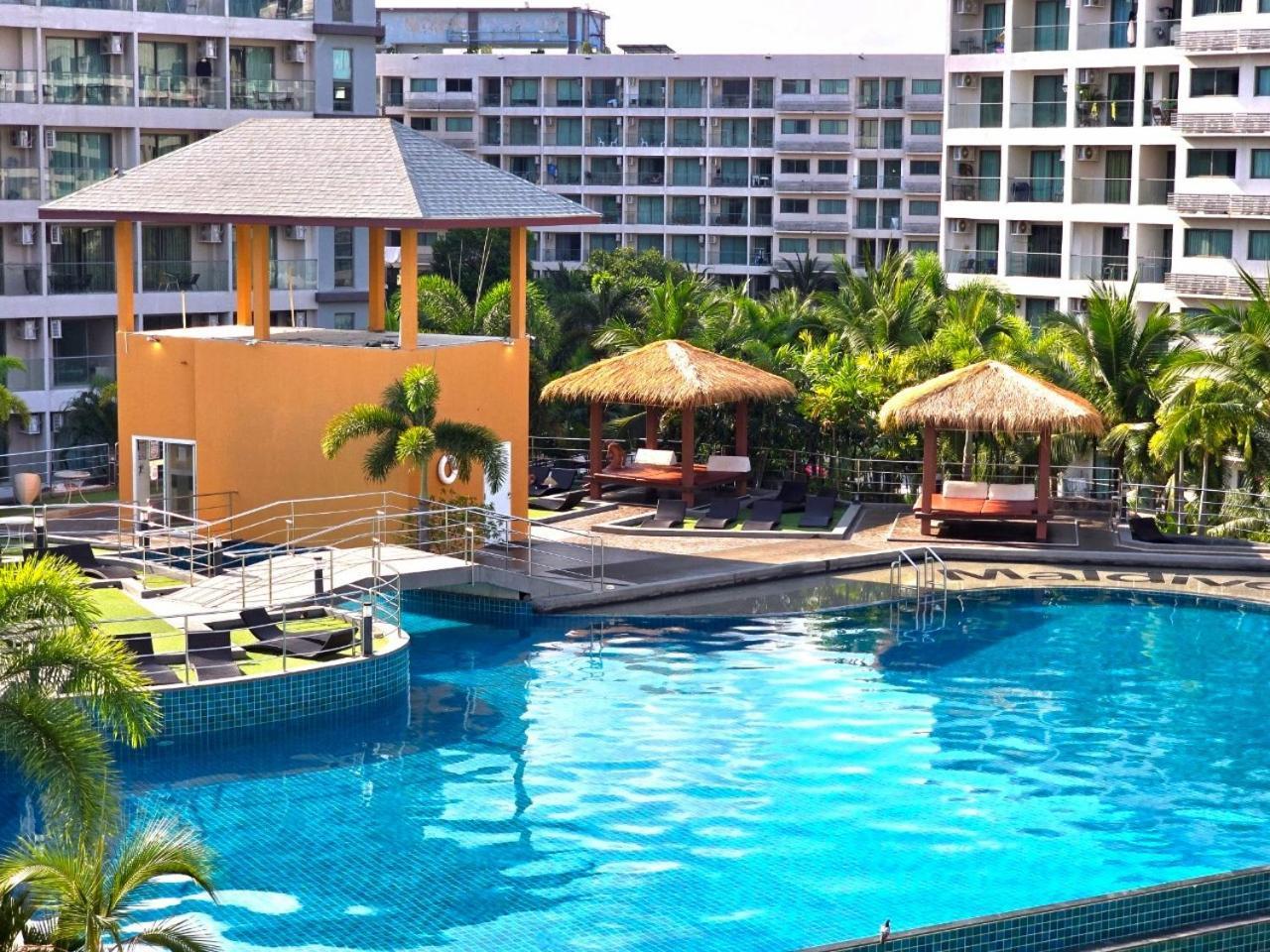Laguna 3 The Maldives Pattaya Pool Access ลากูน่า บีช รีสอร์ต 3 พัทยา