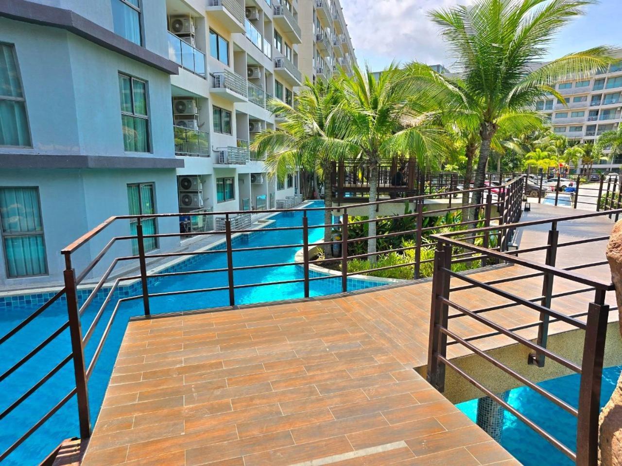 Apartment Laguna 3 The Maldives Pattaya Pool Access ลากูน่า บีช รีสอร์ต 3 พัทยา Jomtien Beach