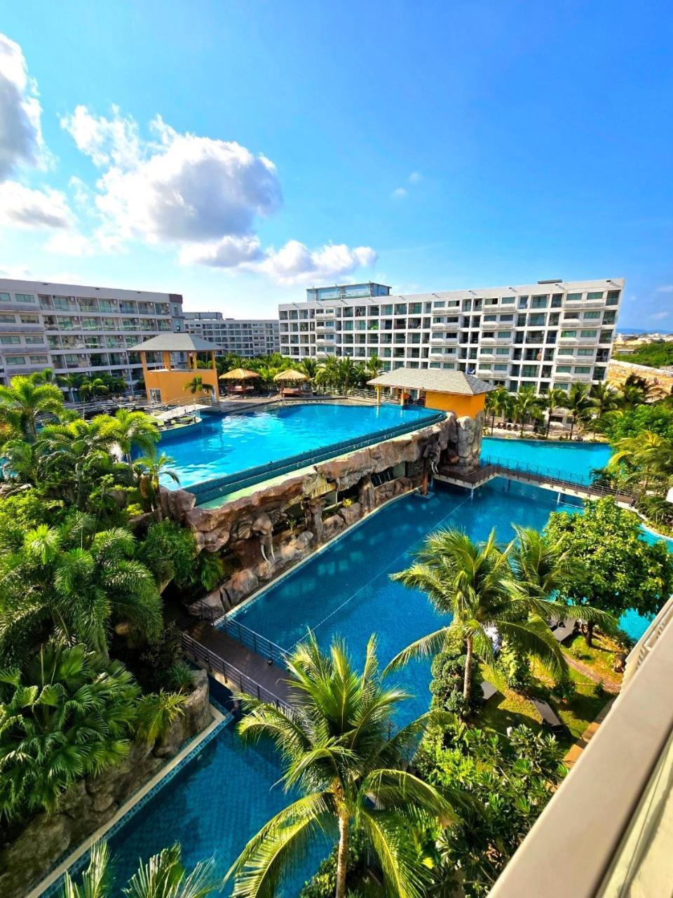 Laguna 3 The Maldives Pattaya Pool Access ลากูน่า บีช รีสอร์ต 3 พัทยา * Jomtien Beach