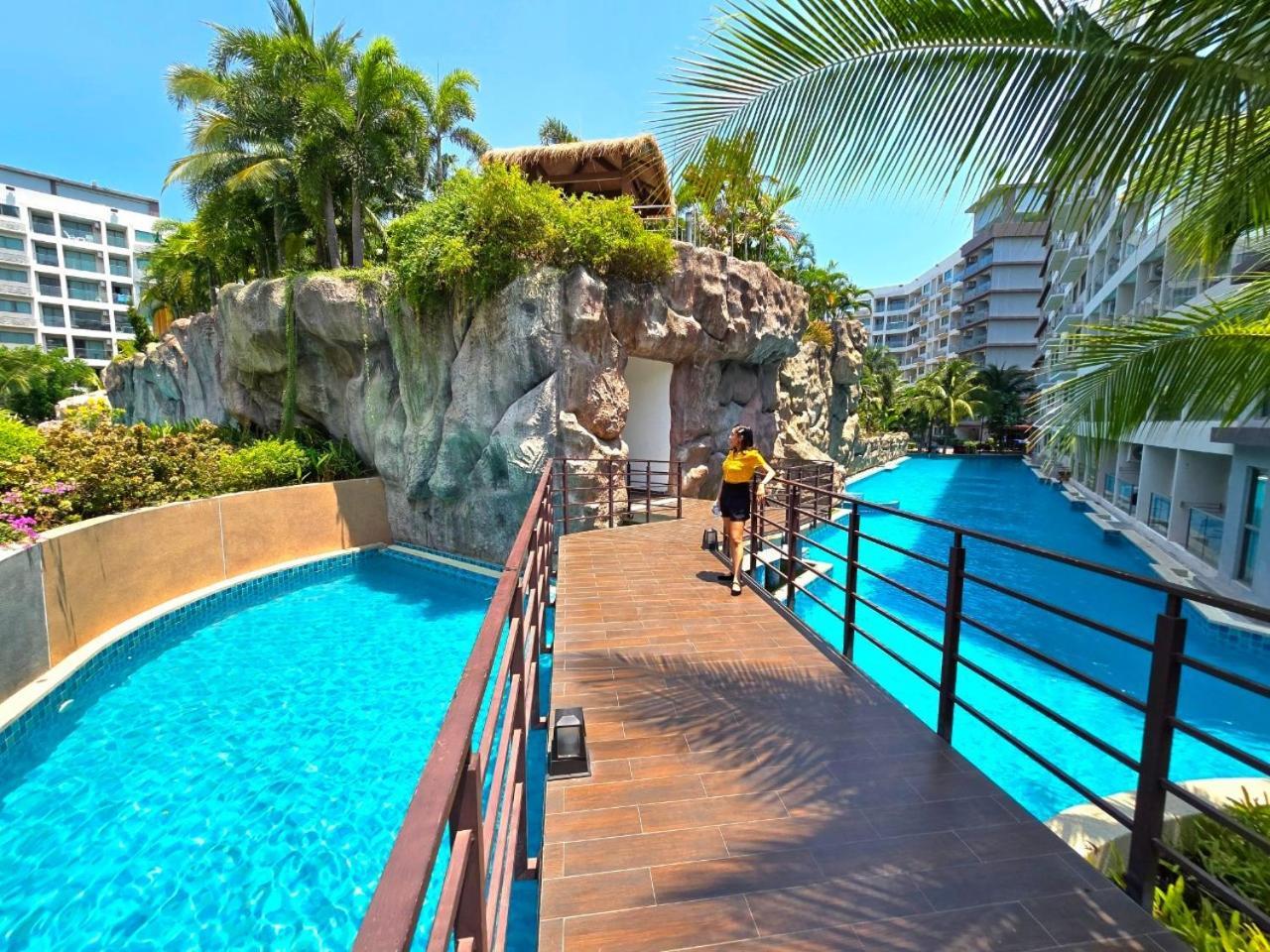 Apartment Laguna 3 The Maldives Pattaya Pool Access ลากูน่า บีช รีสอร์ต 3 พัทยา *