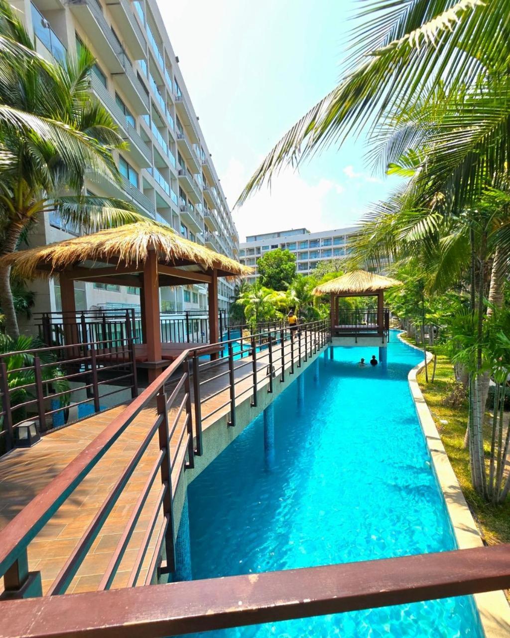 Laguna 3 The Maldives Pattaya Pool Access ลากูน่า บีช รีสอร์ต 3 พัทยา * Jomtien Beach