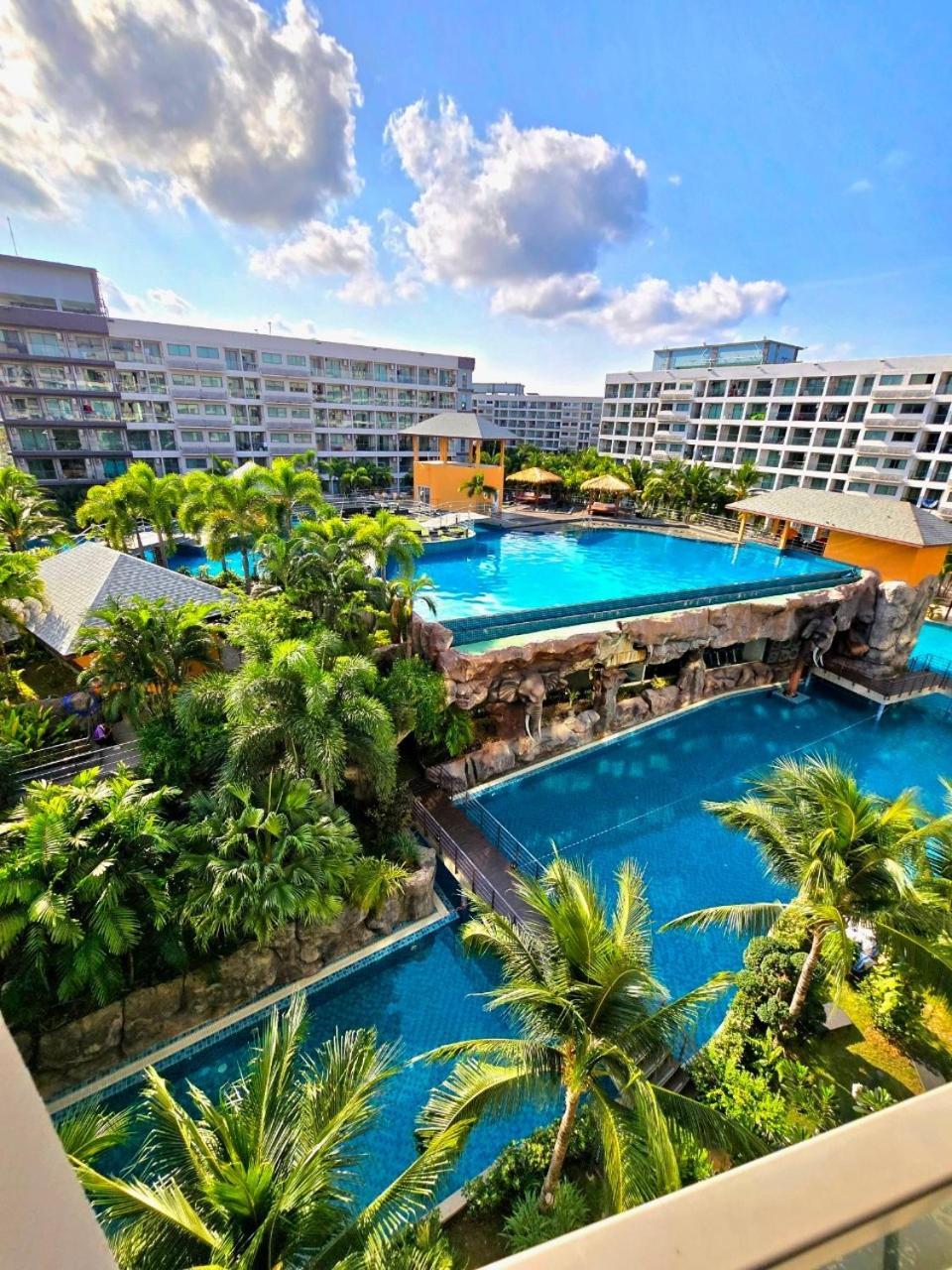 Apartment Laguna 3 The Maldives Pattaya Pool Access ลากูน่า บีช รีสอร์ต 3 พัทยา *