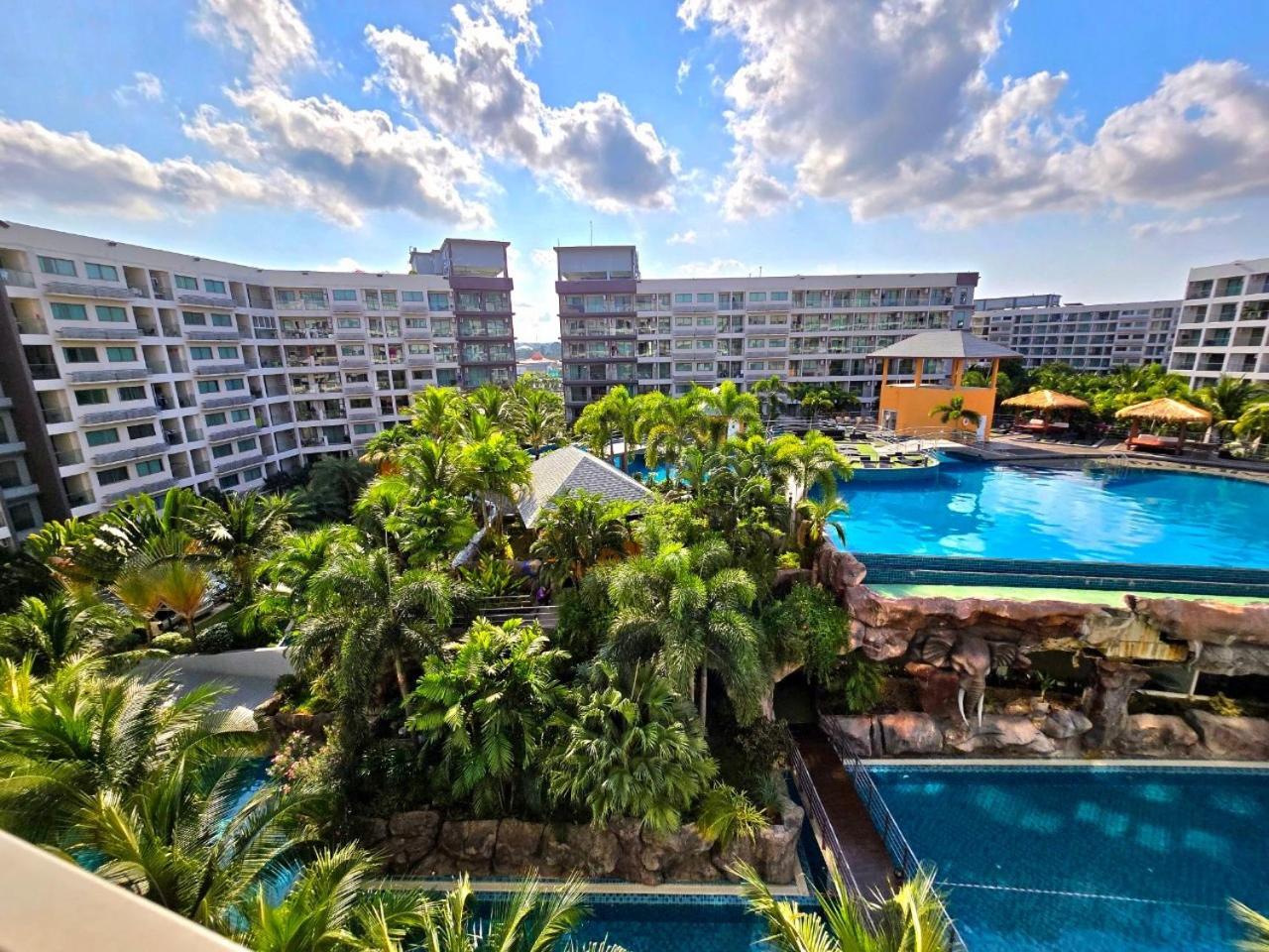 Laguna 3 The Maldives Pattaya Pool Access ลากูน่า บีช รีสอร์ต 3 พัทยา *
