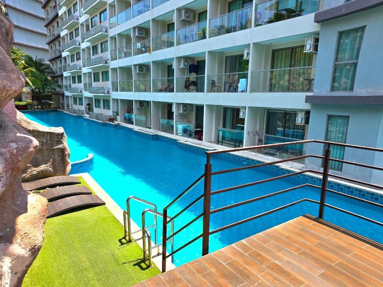 Laguna 3 The Maldives Pattaya Pool Access ลากูน่า บีช รีสอร์ต 3 พัทยา Apartment *