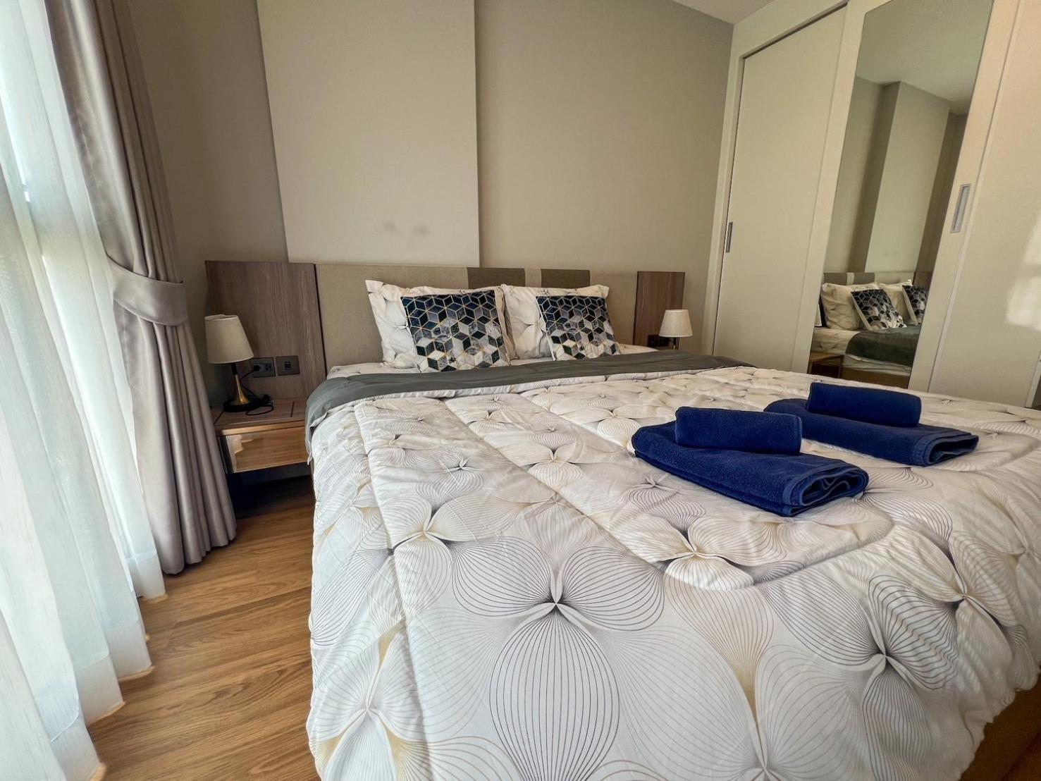 Apartment The Astra Sky River Condo Chiang Mai *