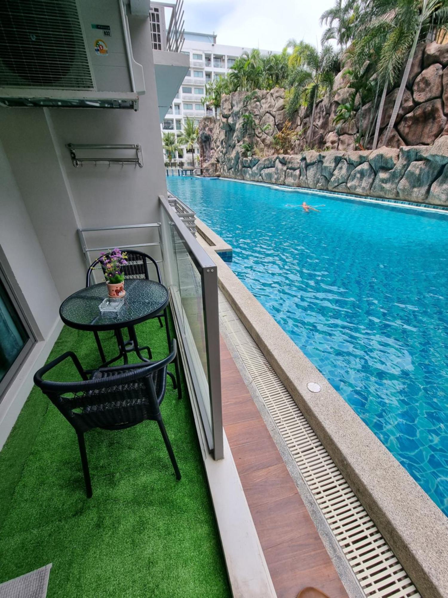 Apartment Laguna 3 The Maldives Pattaya Pool Access ลากูน่า บีช รีสอร์ต 3 พัทยา