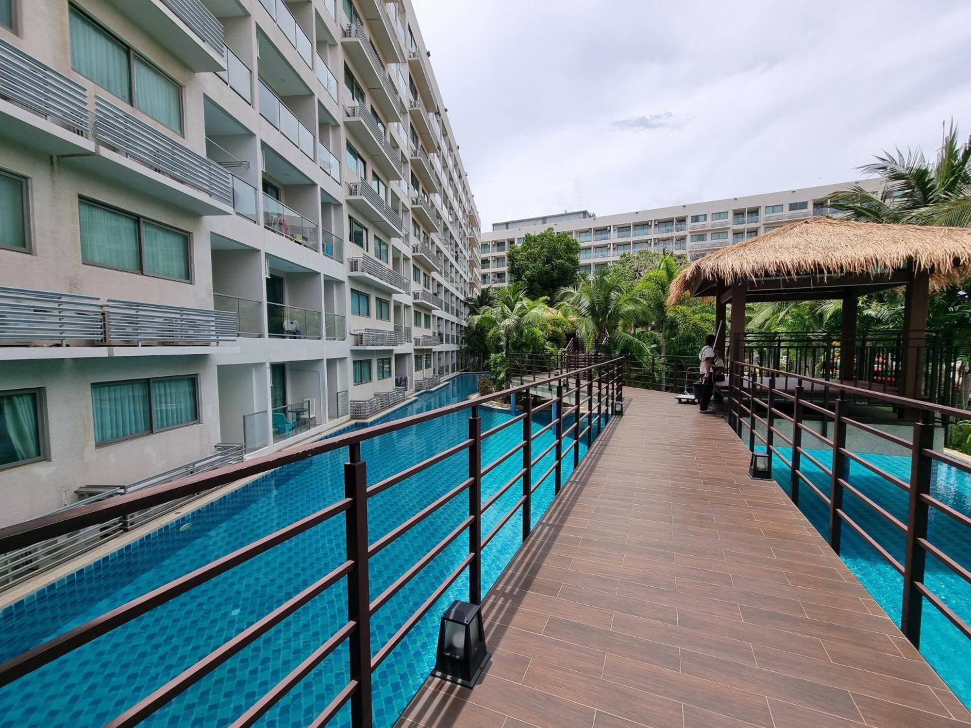 Laguna 3 The Maldives Pattaya Pool Access ลากูน่า บีช รีสอร์ต 3 พัทยา Apartment