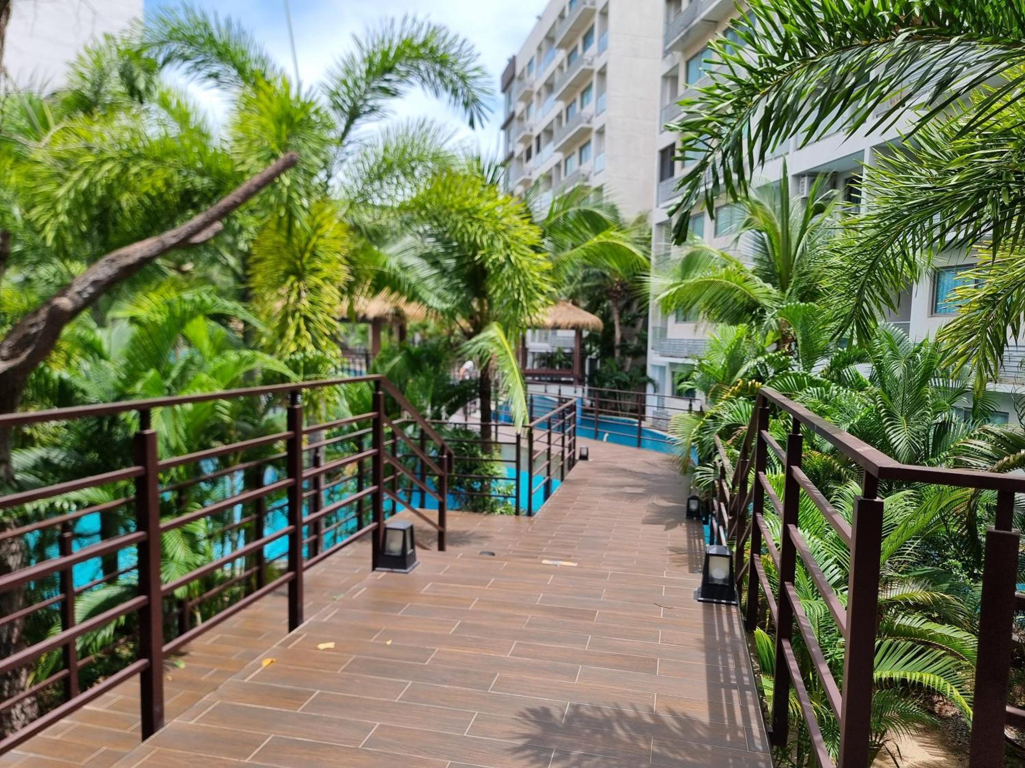 Laguna 3 The Maldives Pattaya Pool Access ลากูน่า บีช รีสอร์ต 3 พัทยา Apartment
