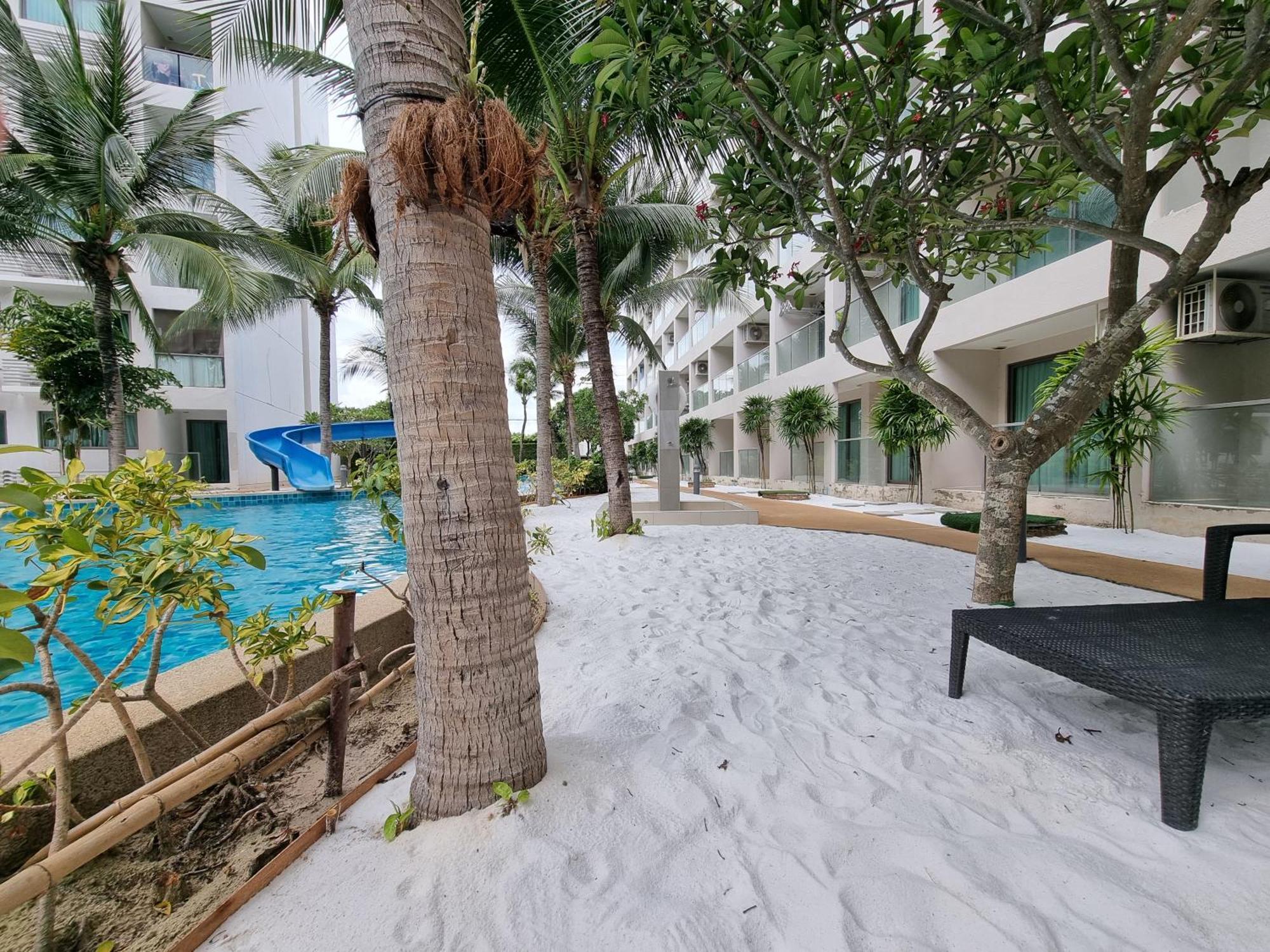 Apartment Laguna 3 The Maldives Pattaya Pool Access ลากูน่า บีช รีสอร์ต 3 พัทยา Jomtien Beach