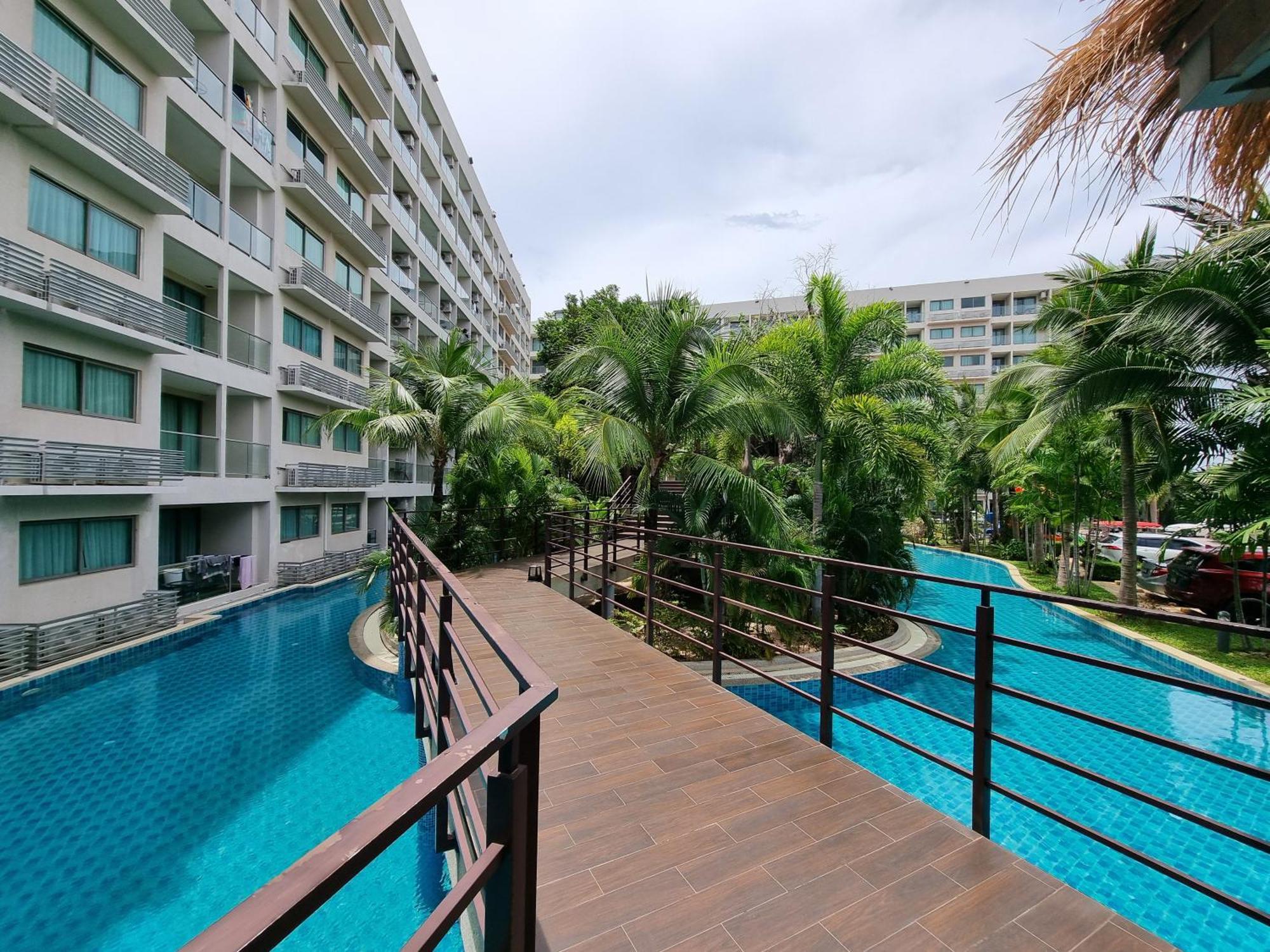 Laguna 3 The Maldives Pattaya Pool Access ลากูน่า บีช รีสอร์ต 3 พัทยา Jomtien Beach