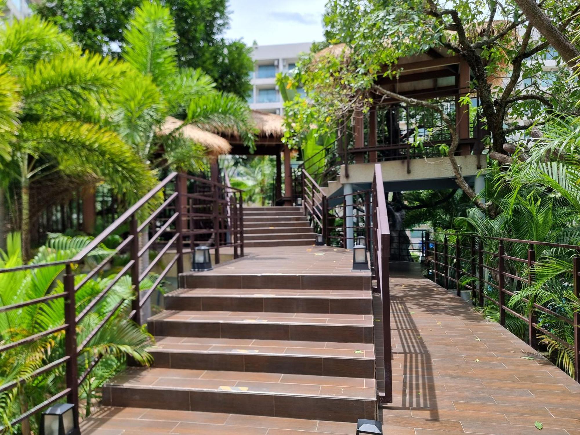 Laguna 3 The Maldives Pattaya Pool Access ลากูน่า บีช รีสอร์ต 3 พัทยา * Jomtien Beach